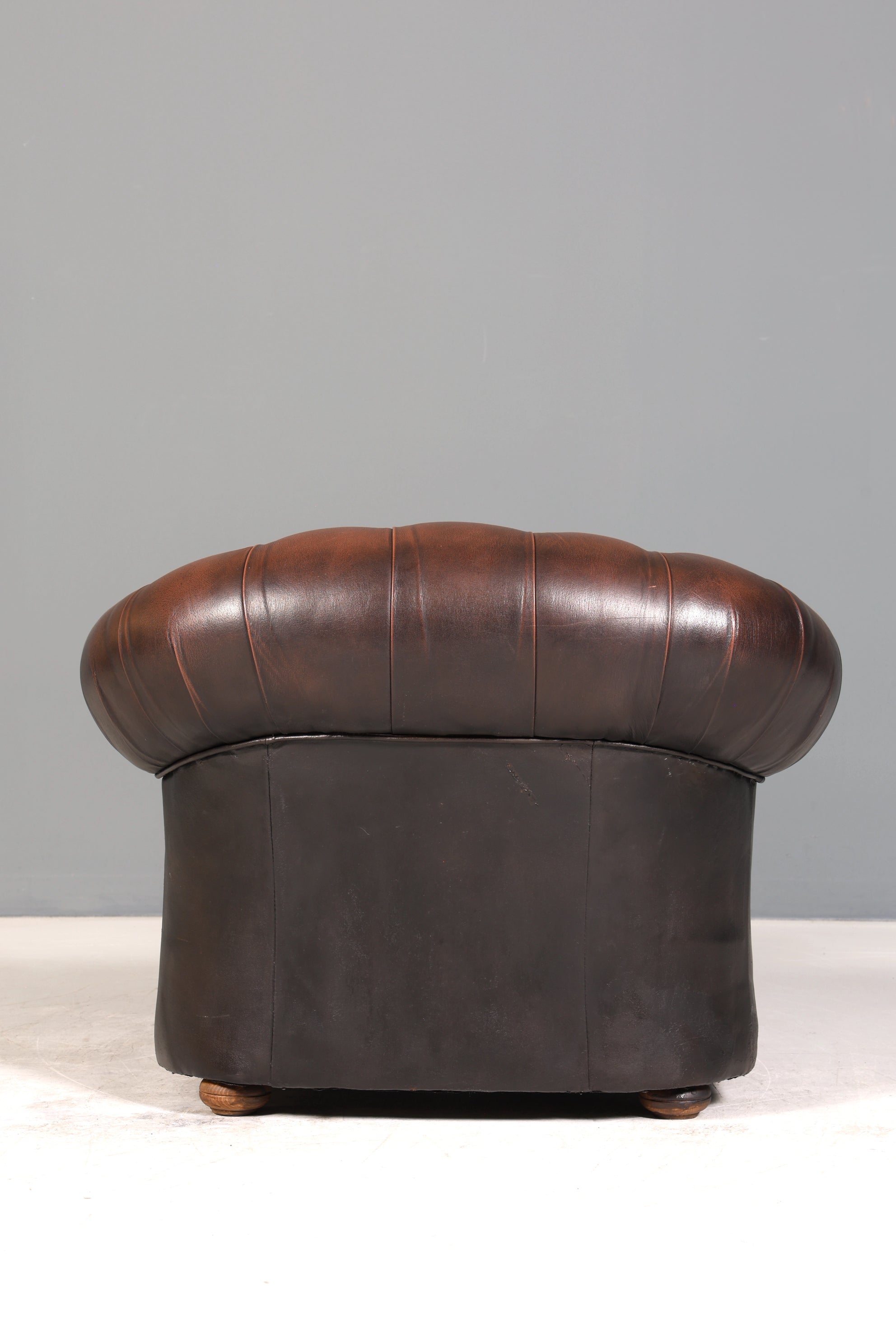 Wunderschöner Original Chesterfield Centurion Sessel Englischer Armlehnsessel Englisch Herrensessel