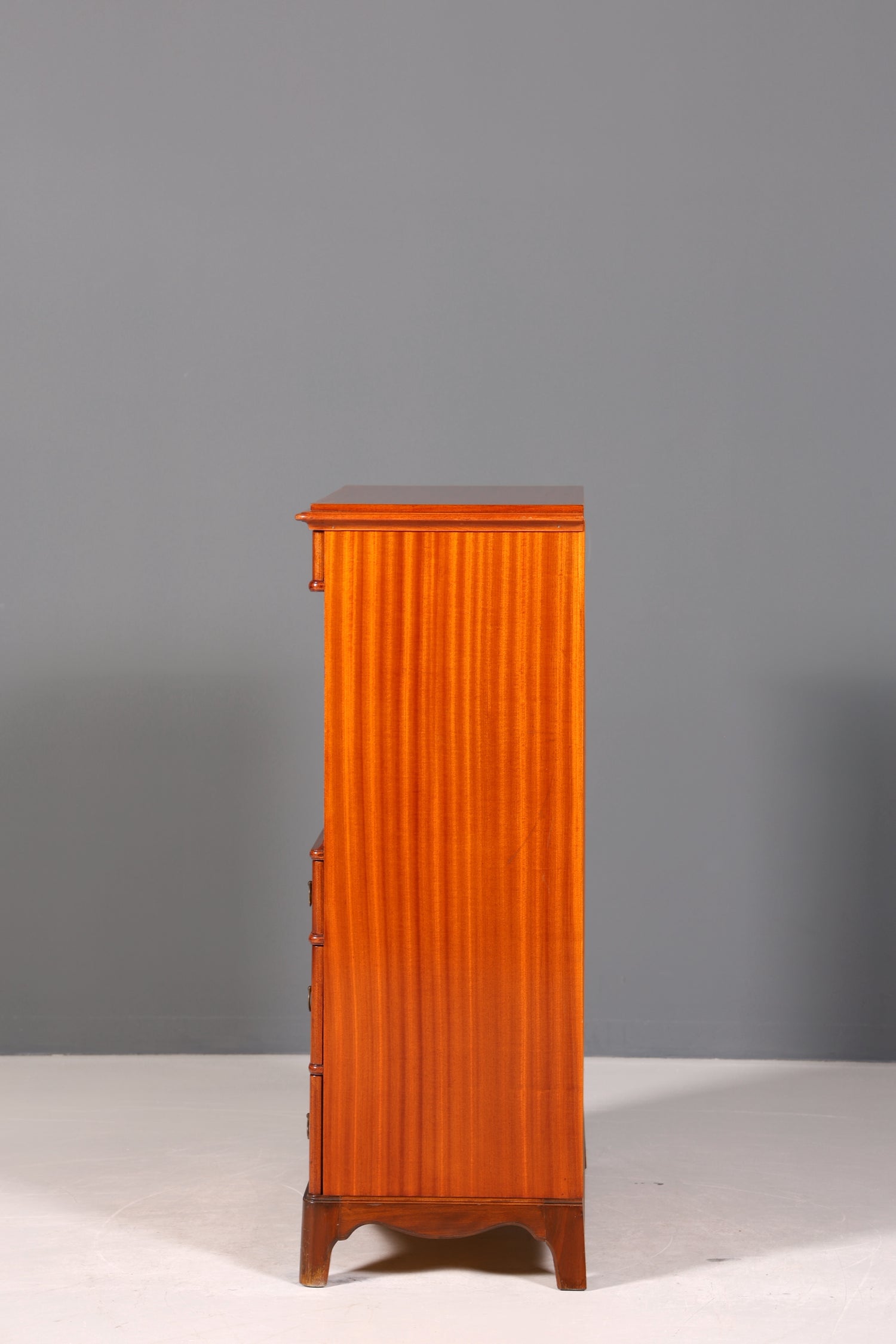 Traumhafter Sekretär im Antik Stil Büro Kommode Art Deco Stil 50s Vertiko Schreibkommode Kommode