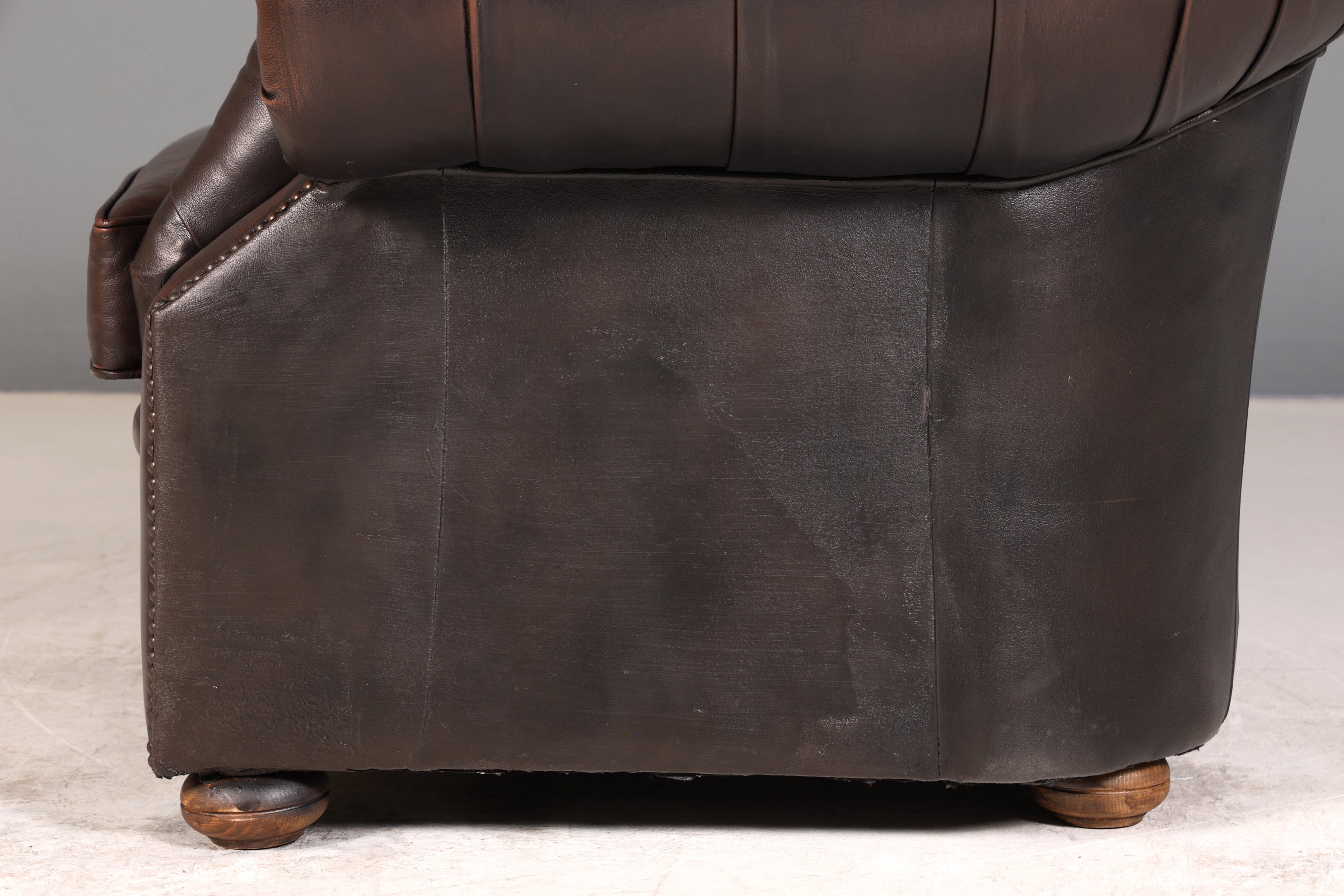 Wunderschöner Original Chesterfield Centurion Sessel Englischer Armlehnsessel Englisch Herrensessel