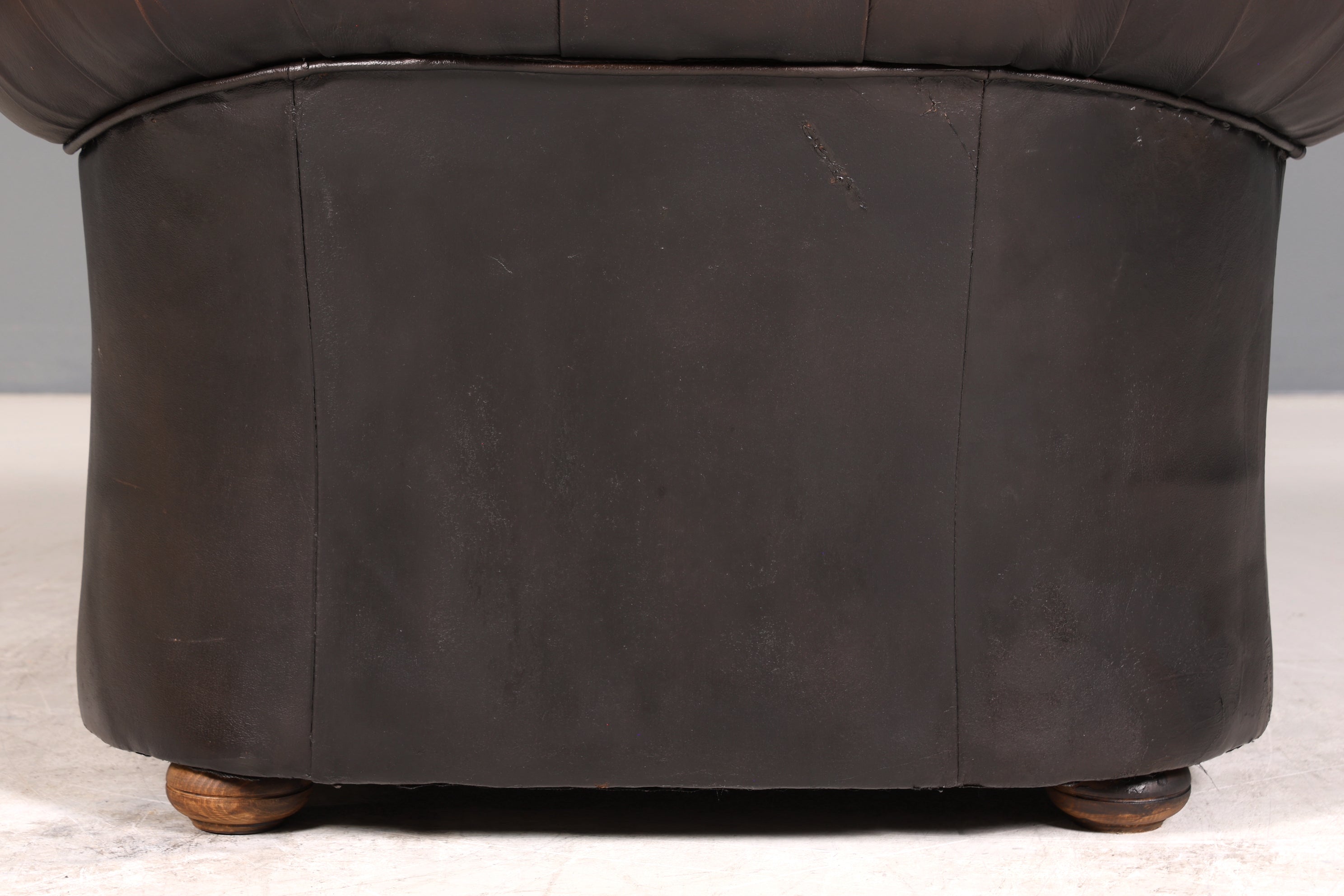 Wunderschöner Original Chesterfield Centurion Sessel Englischer Armlehnsessel Englisch Herrensessel