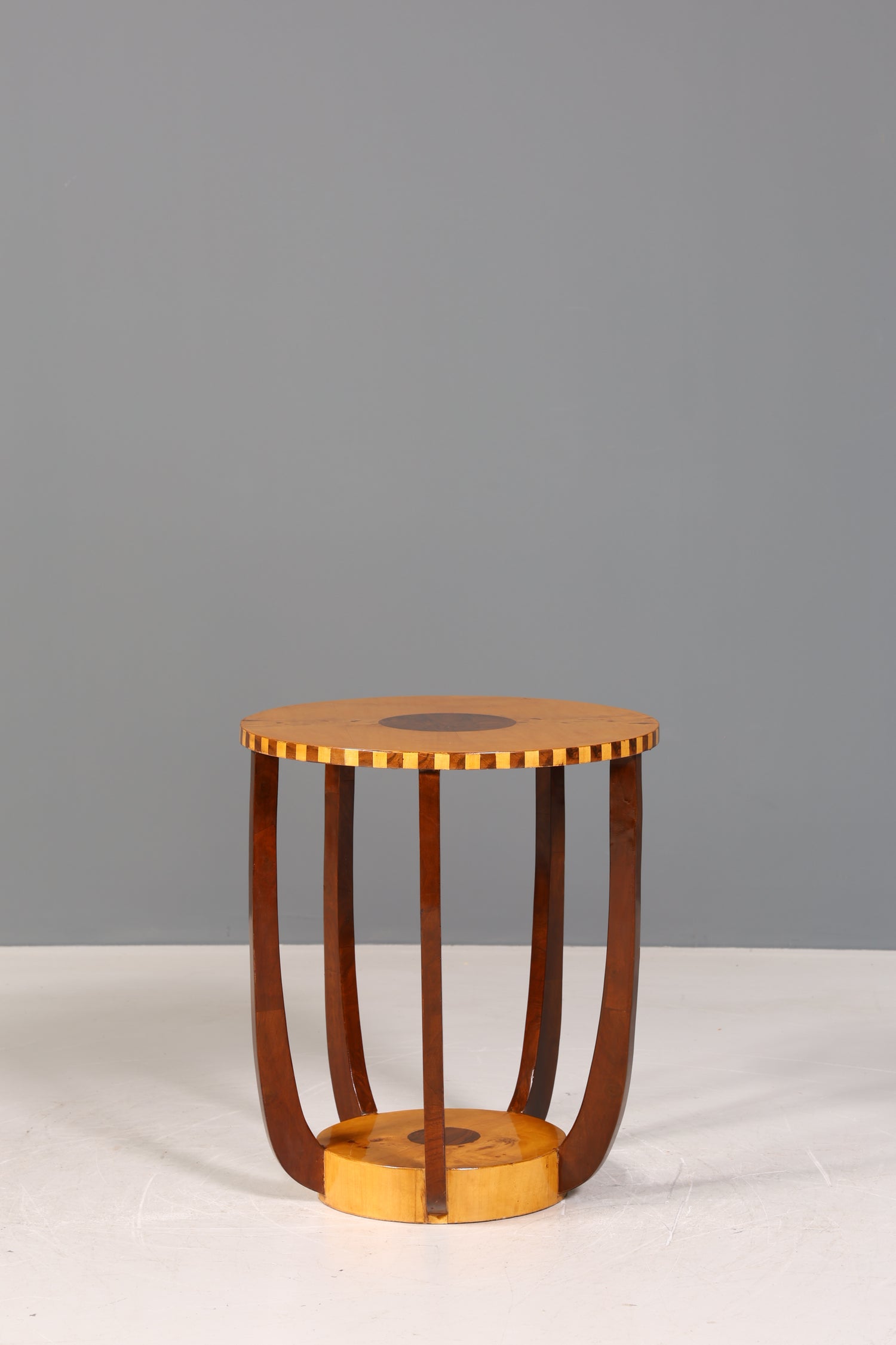 Wunderschöner Art Deco Stil Beistelltisch Antik Stil Tisch Luxus Couchtisch Ablagetisch