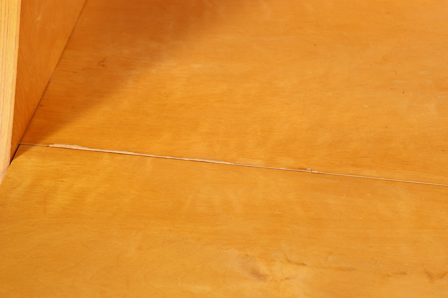 Schlichter Sekretär im Biedermeier Stil um 1930 echt Holz Schreibmöbel Kommode