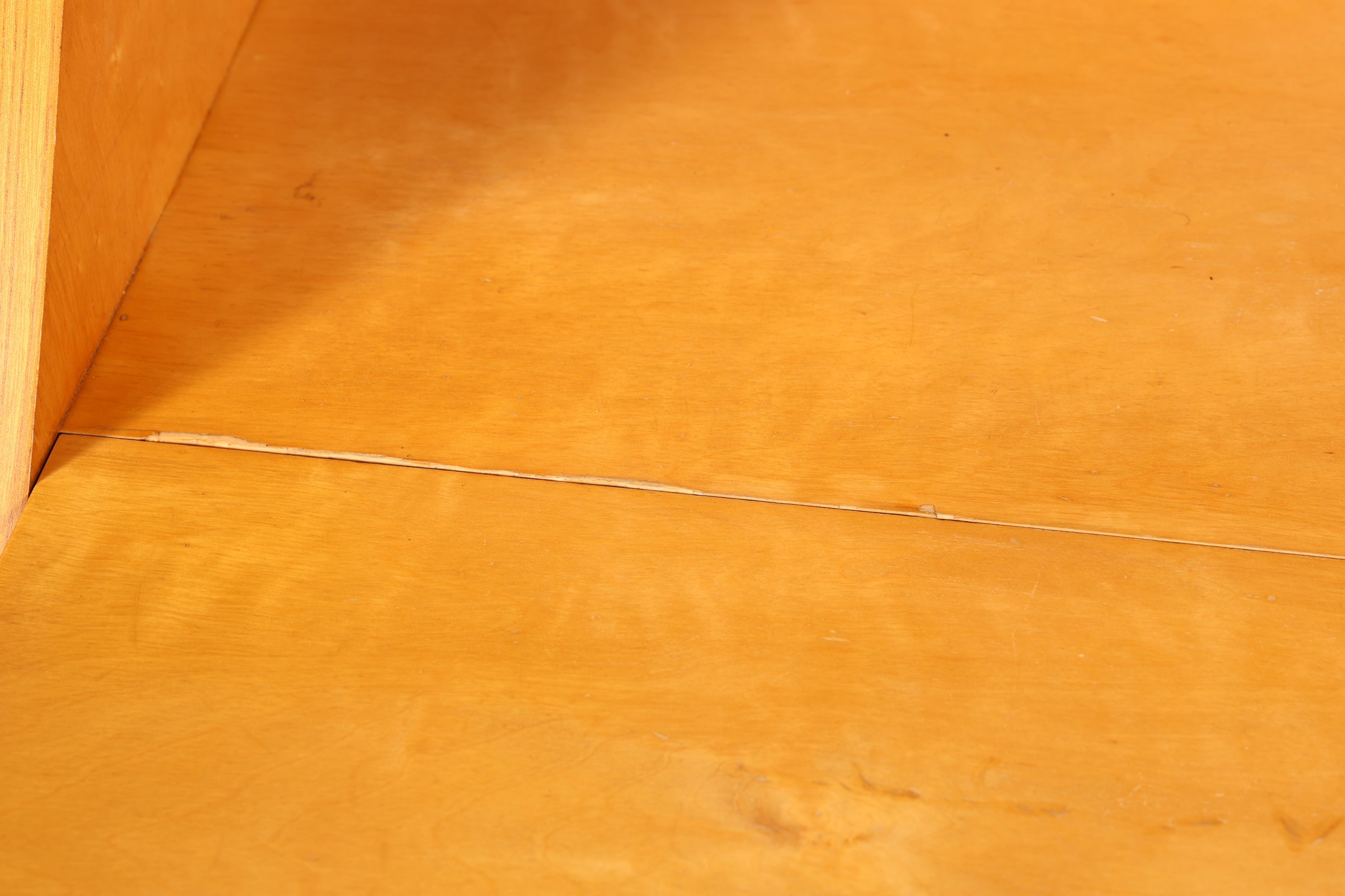 Schlichter Sekretär im Biedermeier Stil um 1930 echt Holz Schreibmöbel Kommode