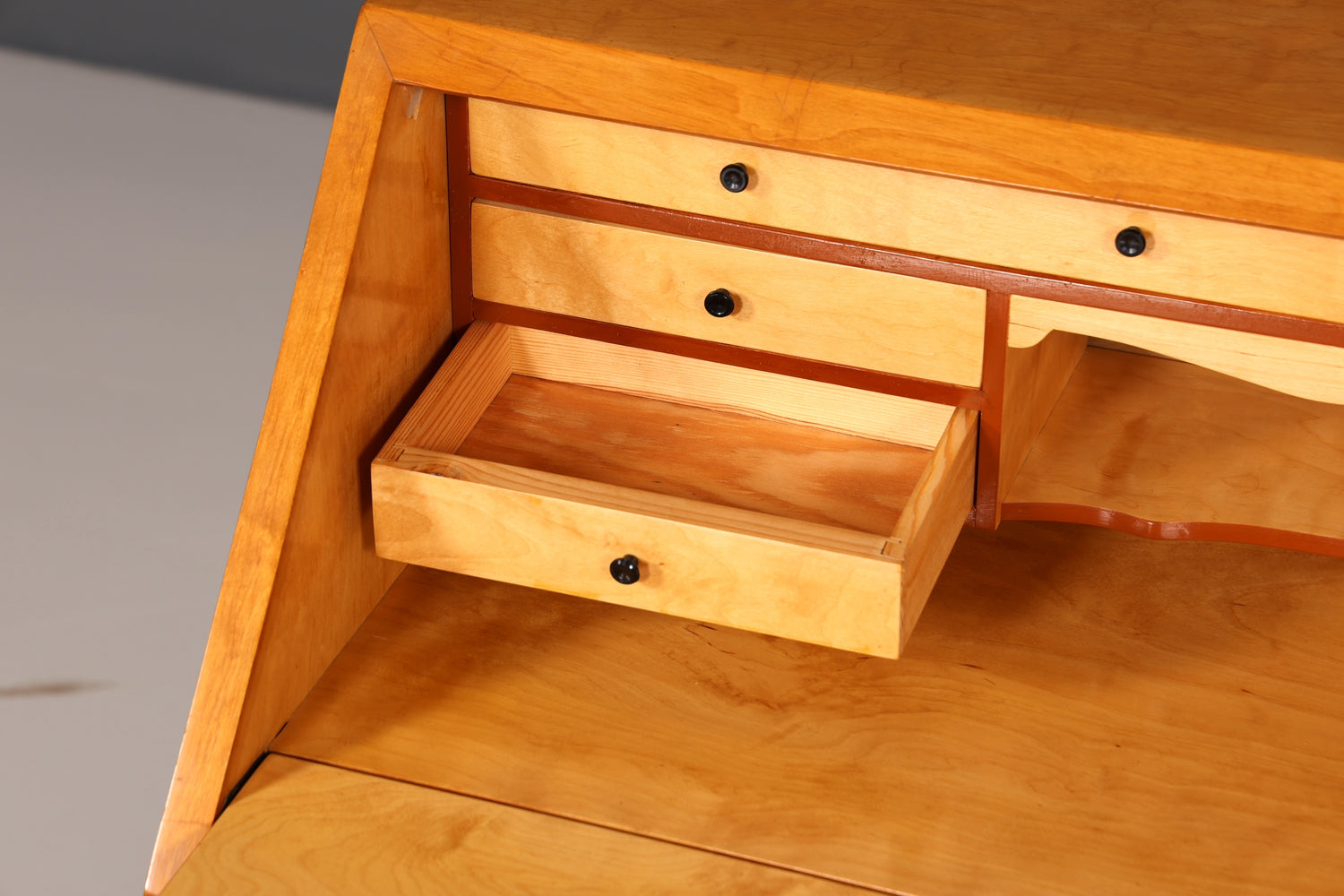 Traumhafter Sekretär um 1930 Büro Kommode echt Holz Sekretär Schreibtisch Kommode