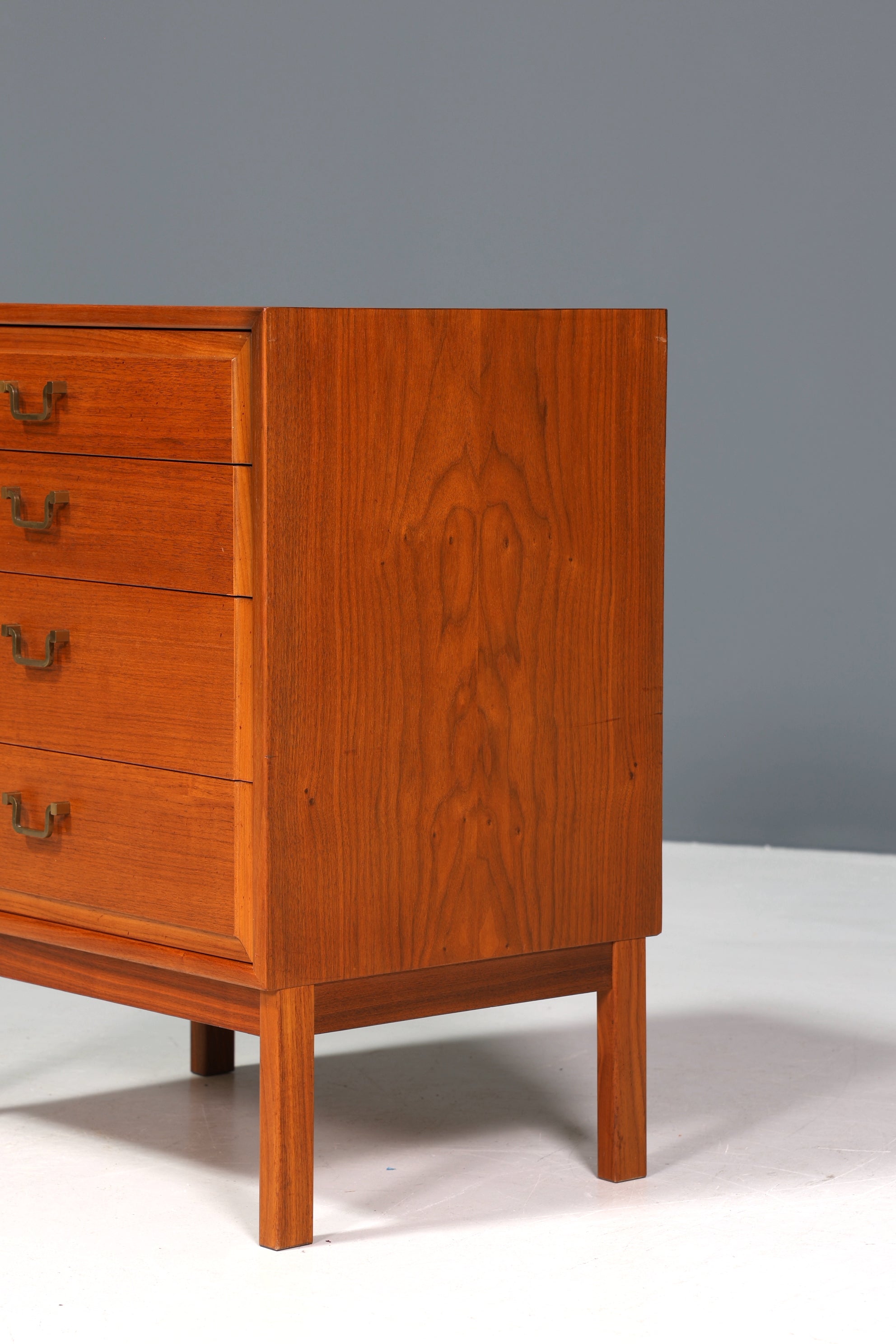 Wunderschöne Mid Century Kommode "Made in Sweden" Teak Holz Schubladenkommode Flur Kommode Nachttisch