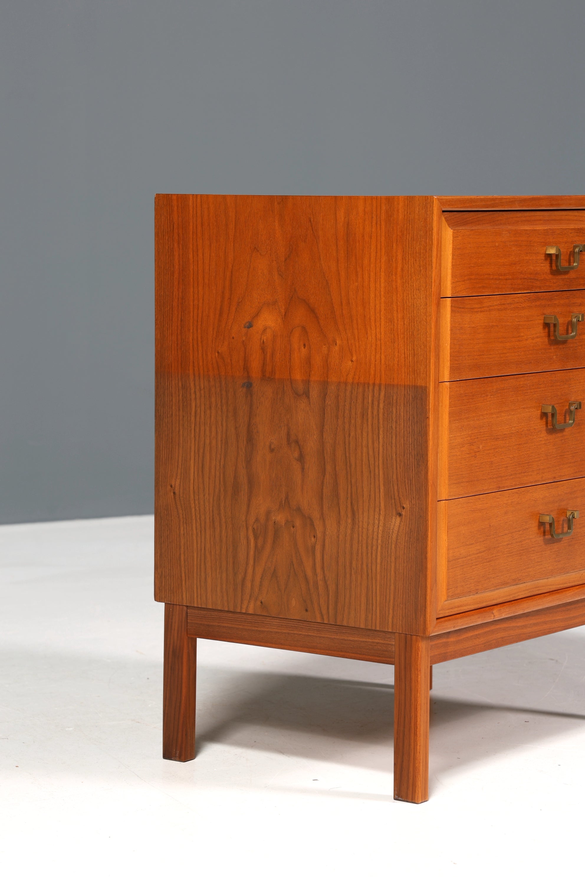 Wunderschöne Mid Century Kommode "Made in Sweden" Teak Holz Schubladenkommode Flur Kommode Nachttisch