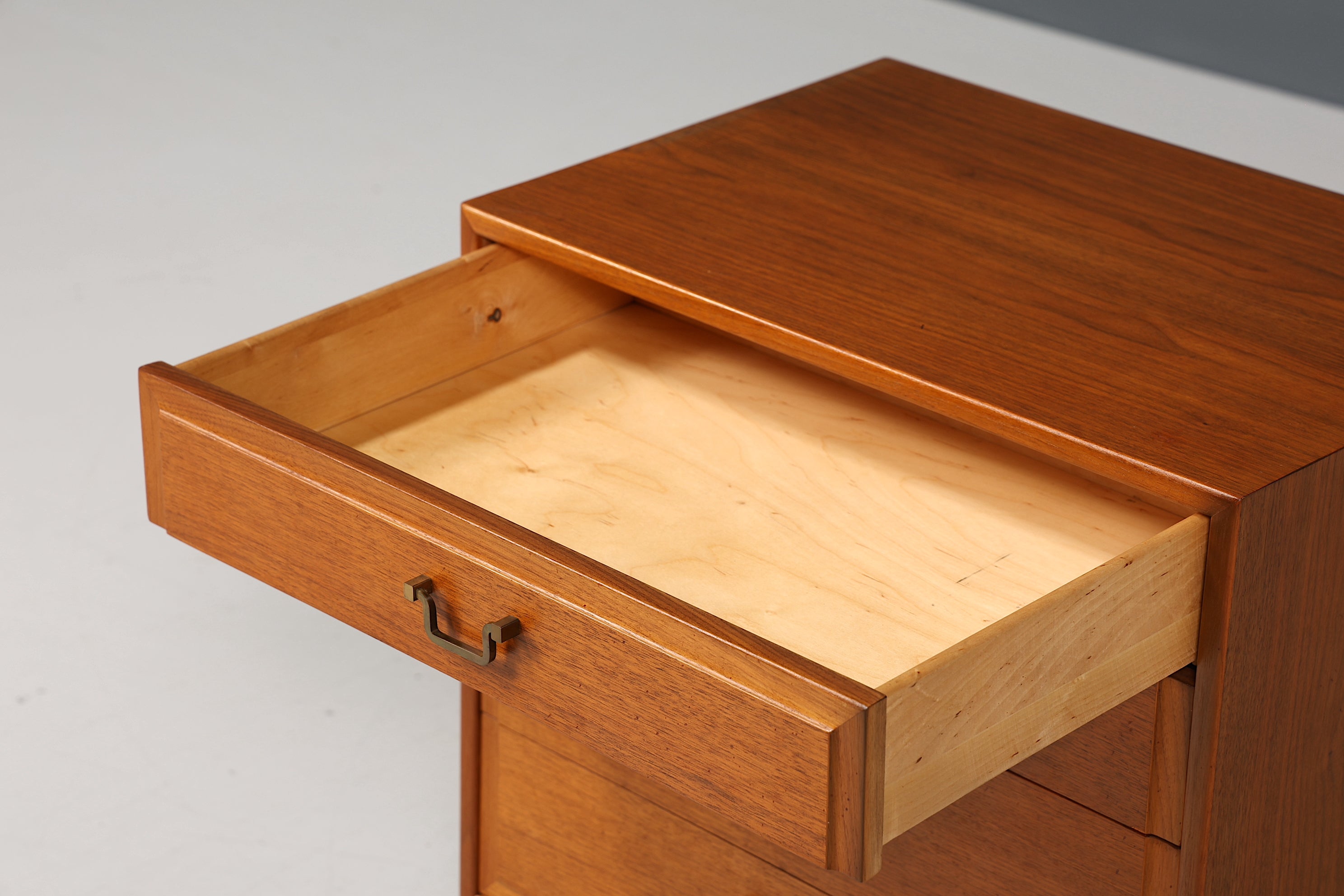 Wunderschöne Mid Century Kommode "Made in Sweden" Teak Holz Schubladenkommode Flur Kommode Nachttisch