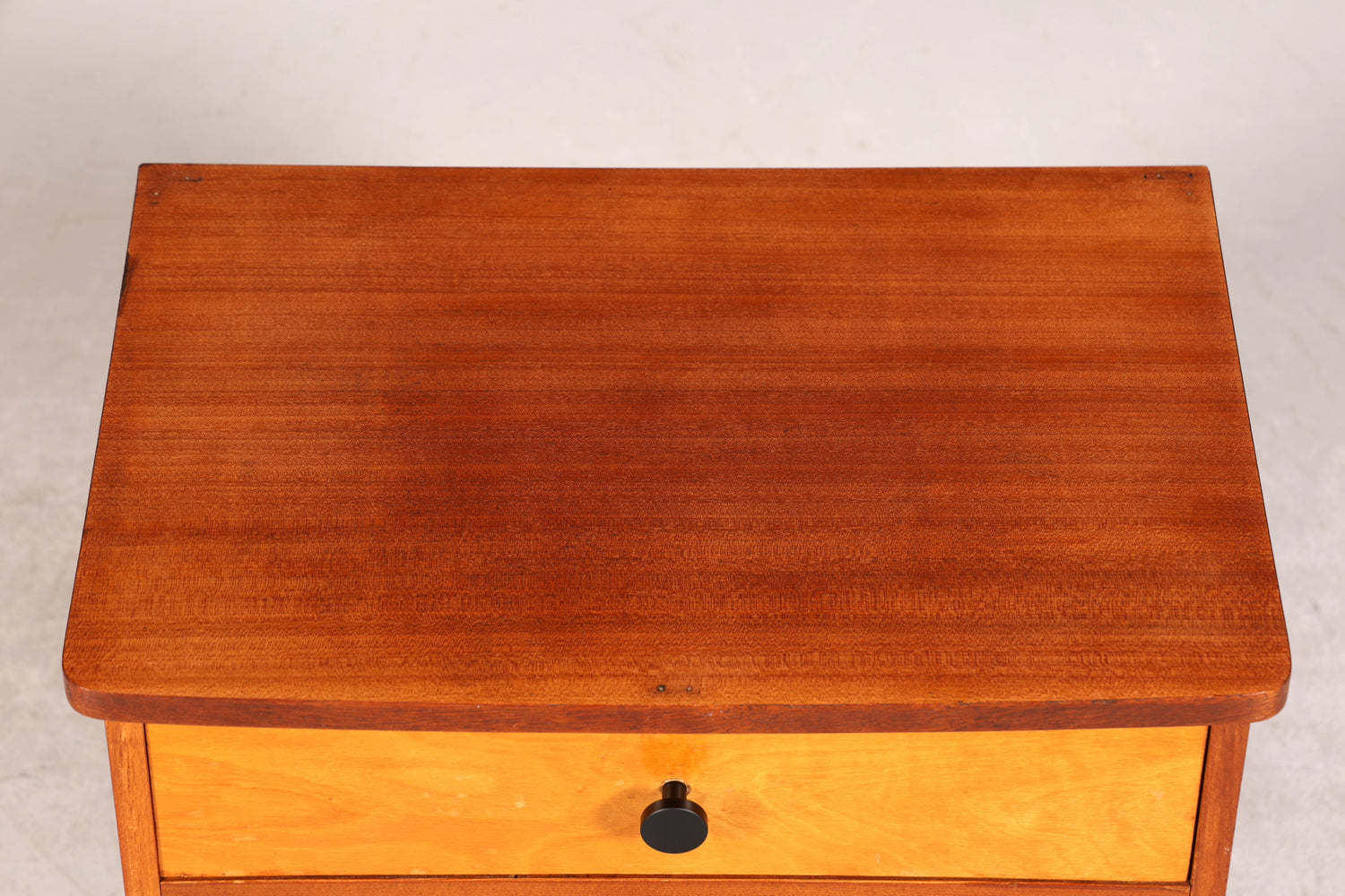 Wunderschöne Mid Century Kommode Vintage Nachttisch 60s Schubladenkommode Schrank 2 von 2