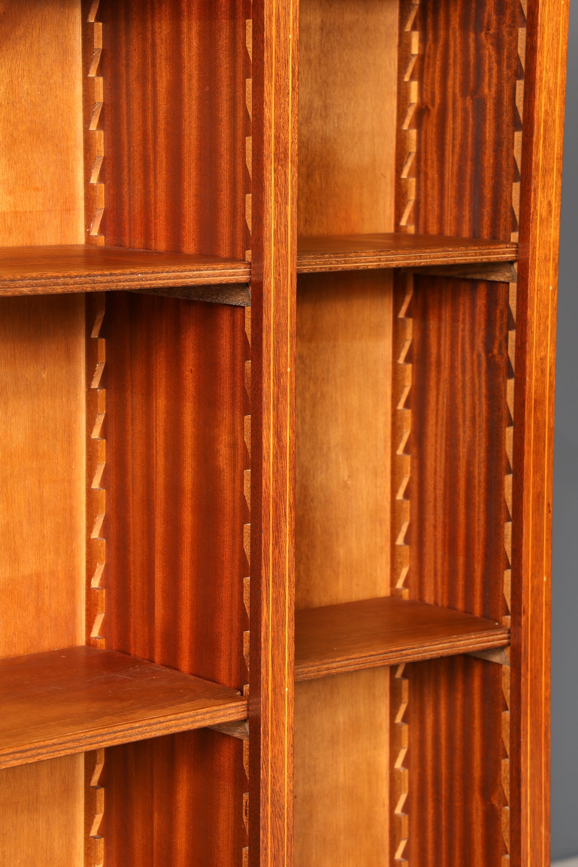 Wunderschönes Englisches XXL Bücherregal Antik Regal Bookshelf Buchablage 60s