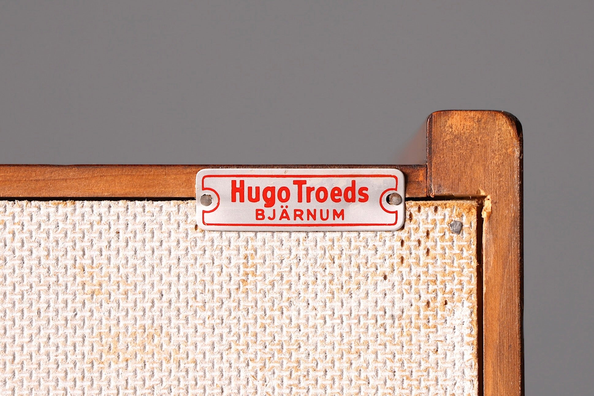 Wunderschöner Mid Century Schrank Bücherregal Danish Design Hugo Troeds Vintage Sekretär Highboard Holz Regal