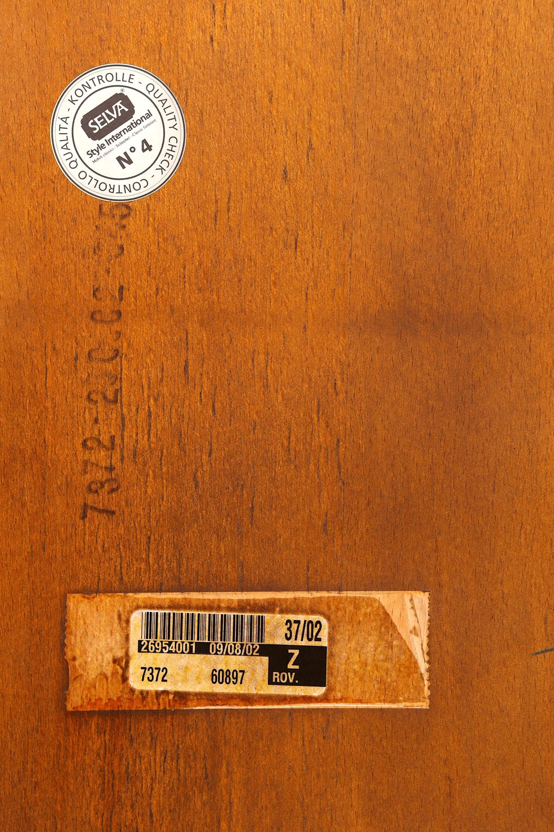 Traumhafte Original Selva Vitrine Antik Stil massiv Holz Buffet Villa Borghese Schrank Regal