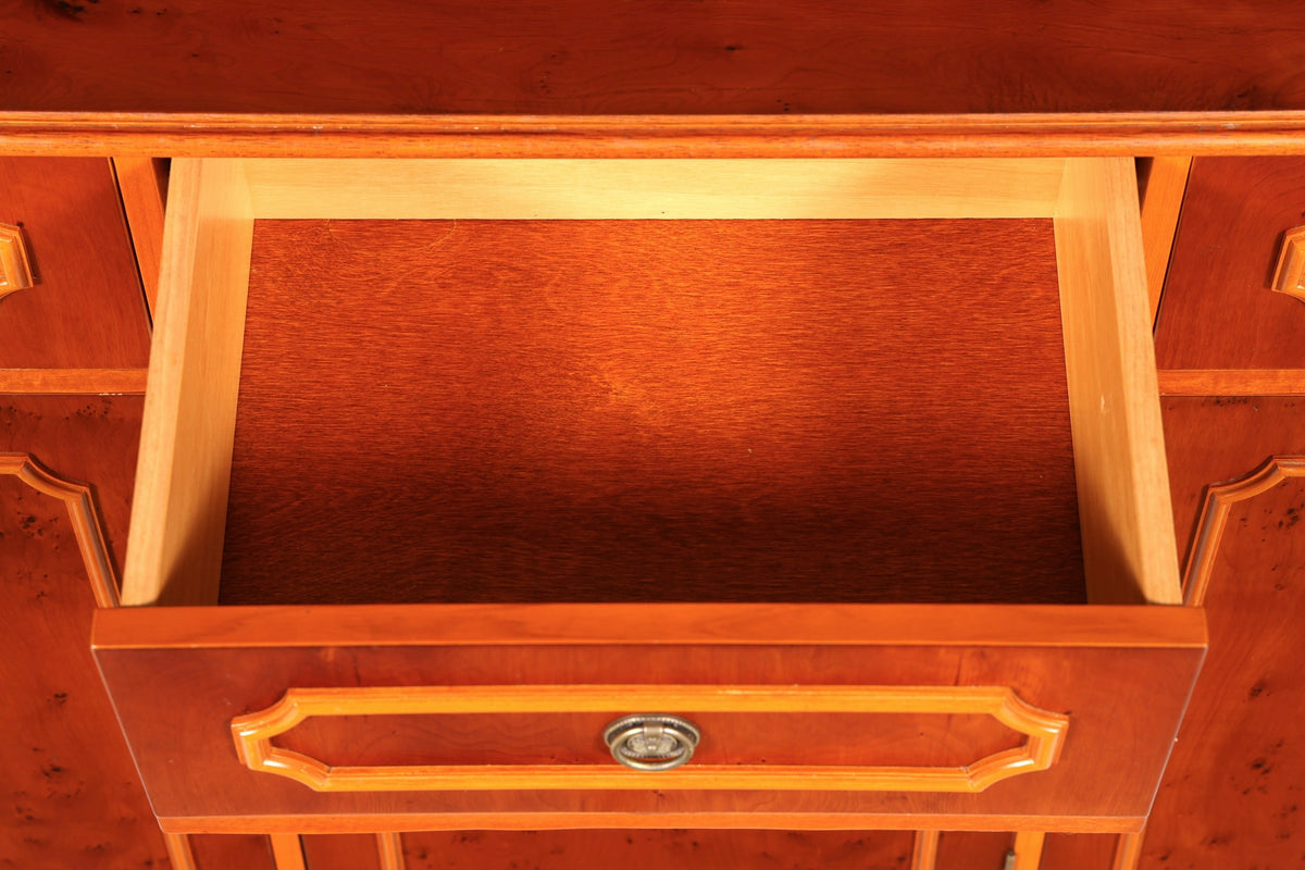 Wunderschönes Englisches Sideboard 60s Buffetschrank Kommode Anrichte Schrank Highboard Vintage