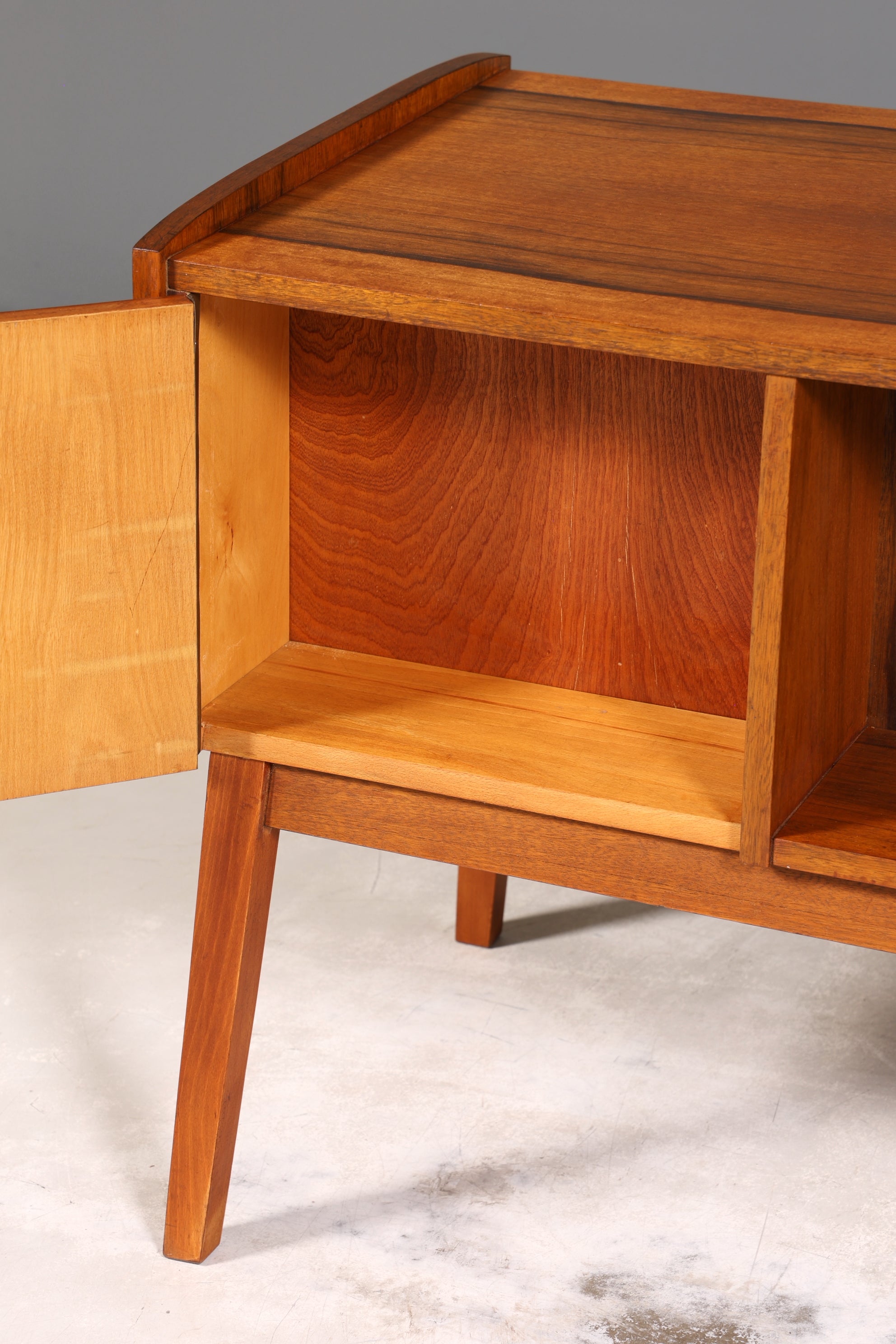 Wunderschöner Mid Century Schreibtisch Danish Design Bürotisch Vintage Office Table
