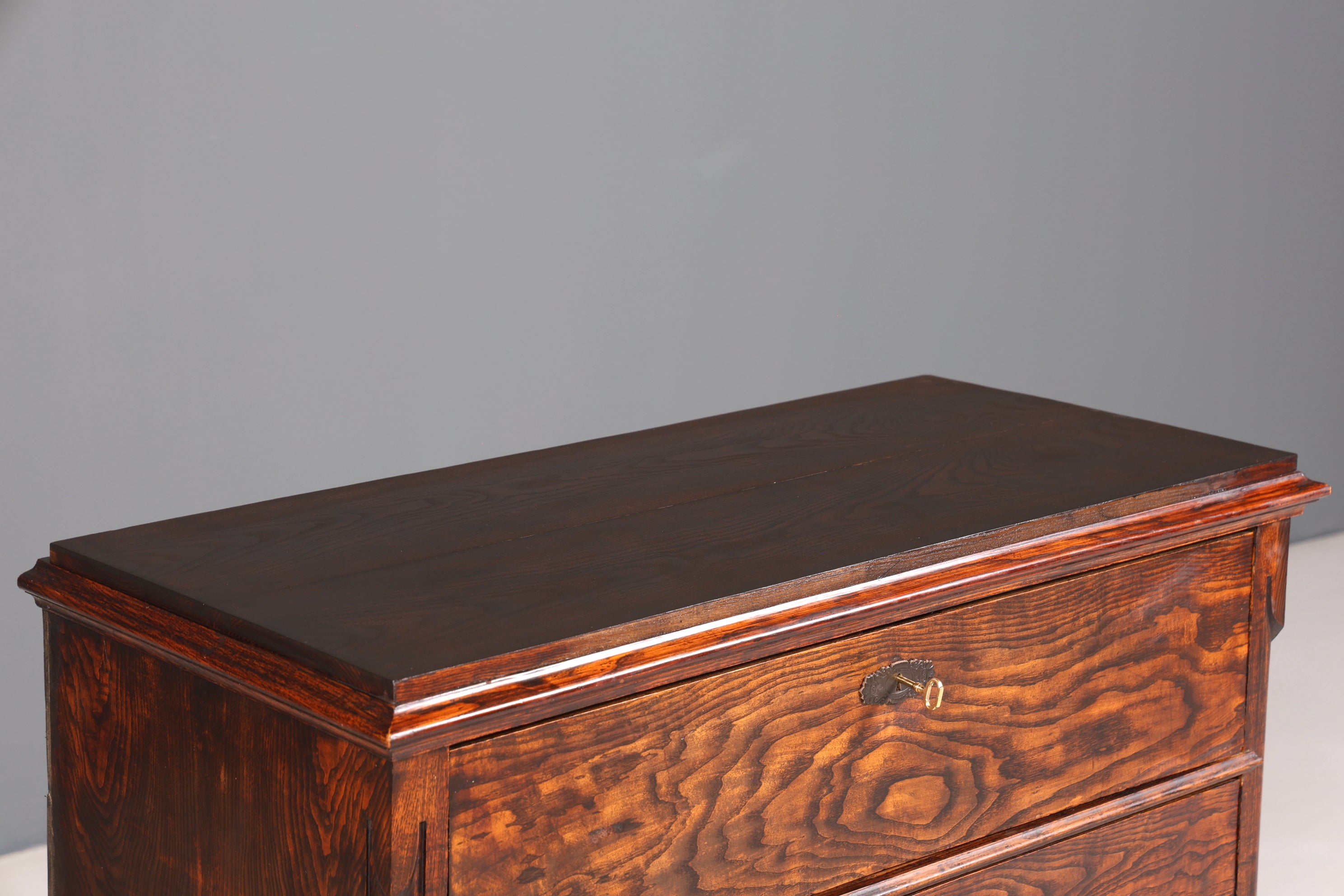 Traumhafte Louis Philippe Kommode Schubladen Kommode Wäschekommode Sideboard um 1880