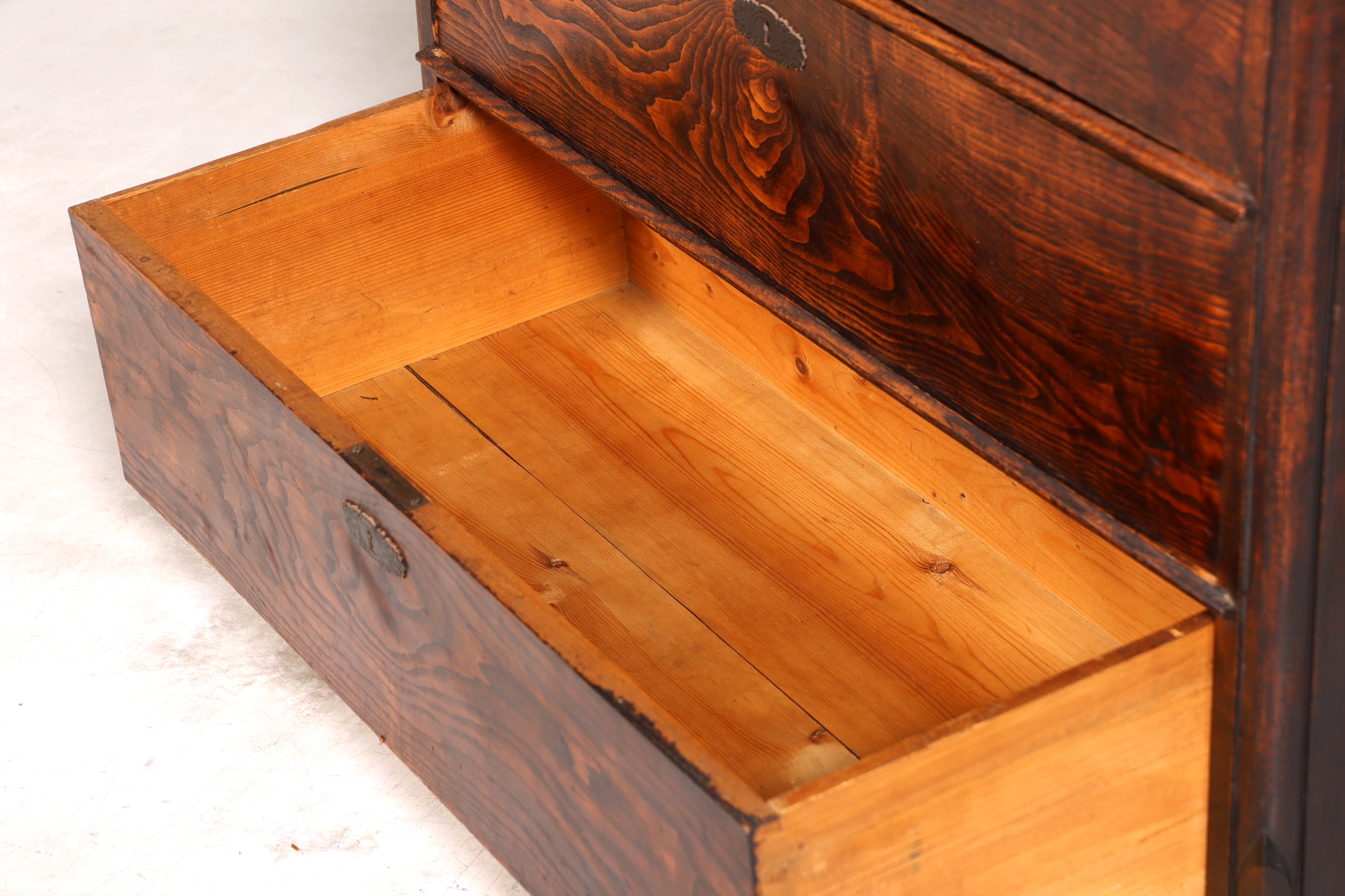 Traumhafte Louis Philippe Kommode Schubladen Kommode Wäschekommode Sideboard um 1880