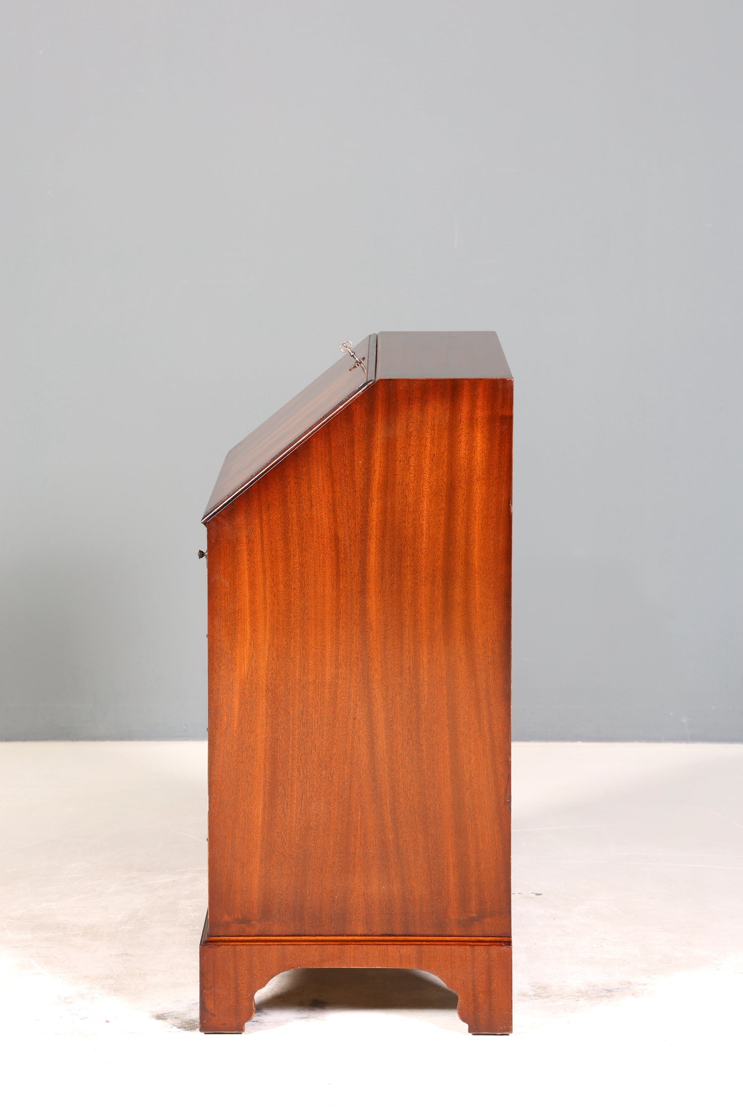 Wunderschöner Englischer Sekretär Schreibkommode Mahagoni Schreibtisch Kommode