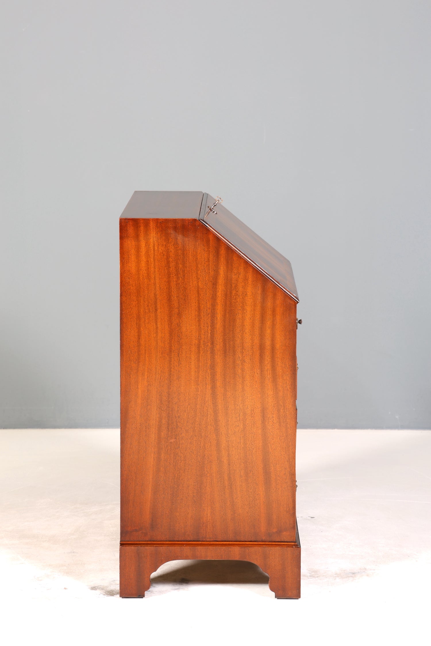 Wunderschöner Englischer Sekretär Schreibkommode Mahagoni Schreibtisch Kommode