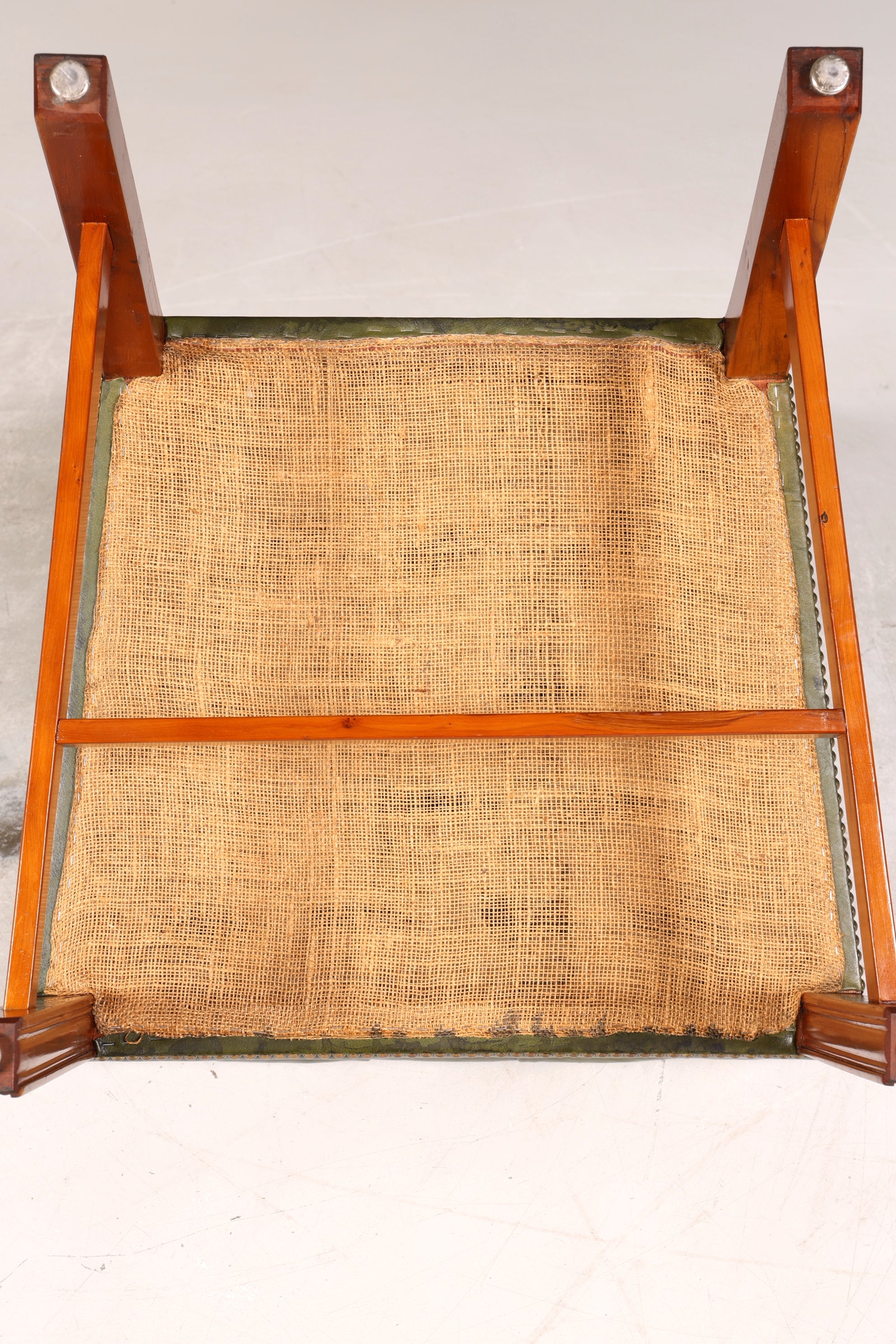 Edler Original Chesterfield Sessel Englisch Leder Herrensessel UK Armlehnsessel