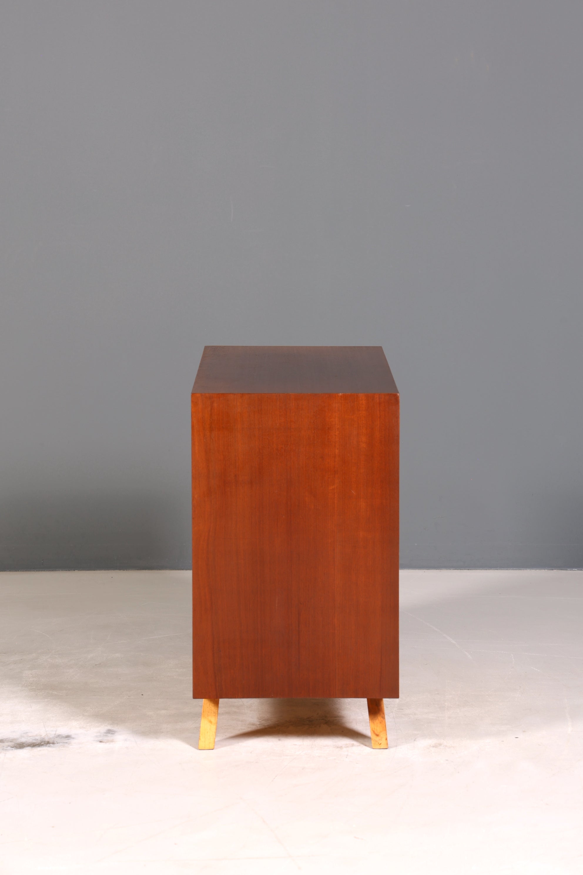 Wunderschöne Mid Century Vitrine Retro Barschrank Vintage Bar Schrank Sideboard