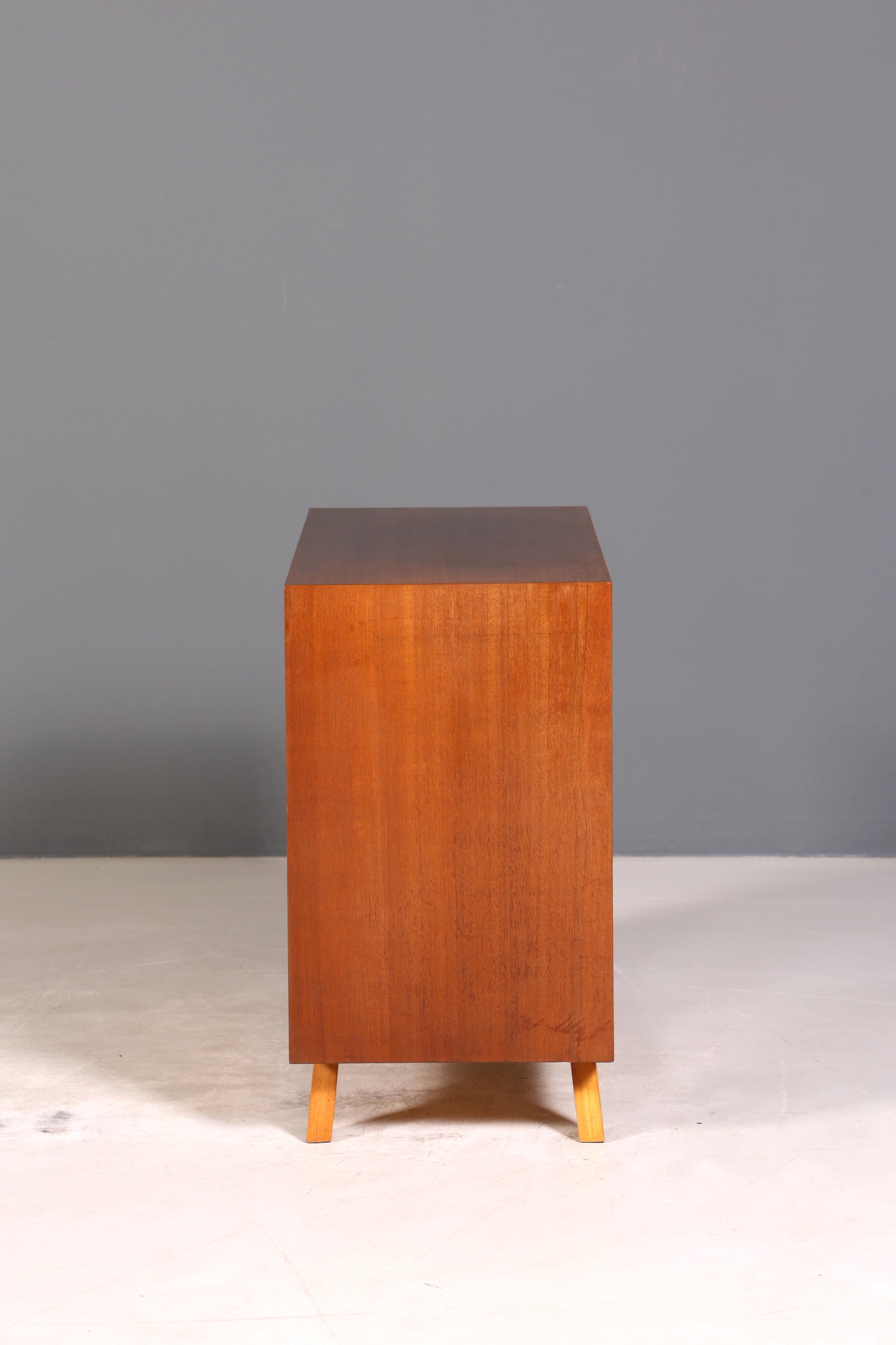 Wunderschöne Mid Century Vitrine Retro Barschrank Vintage Bar Schrank Sideboard