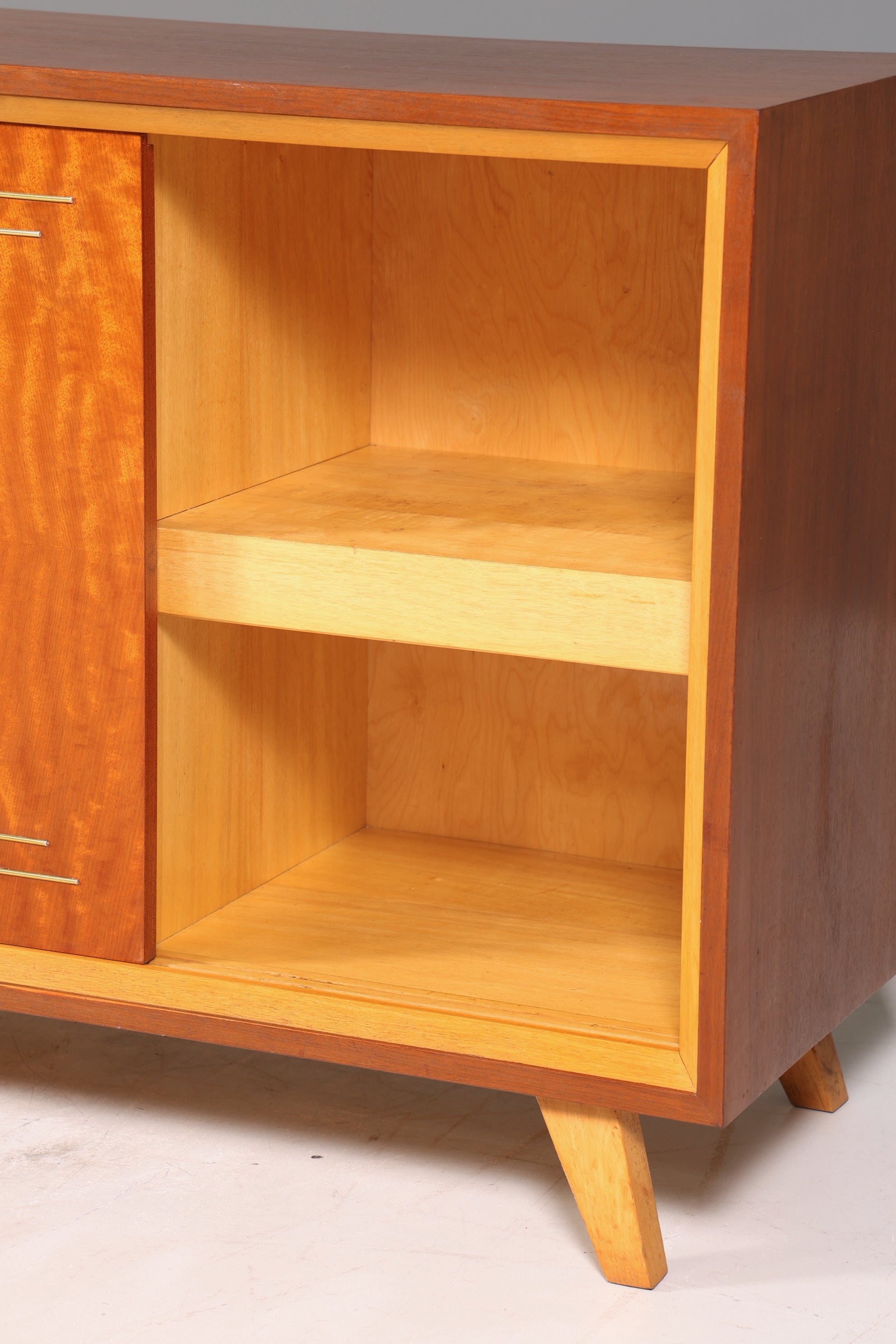 Wunderschöne Mid Century Vitrine Retro Barschrank Vintage Bar Schrank Sideboard