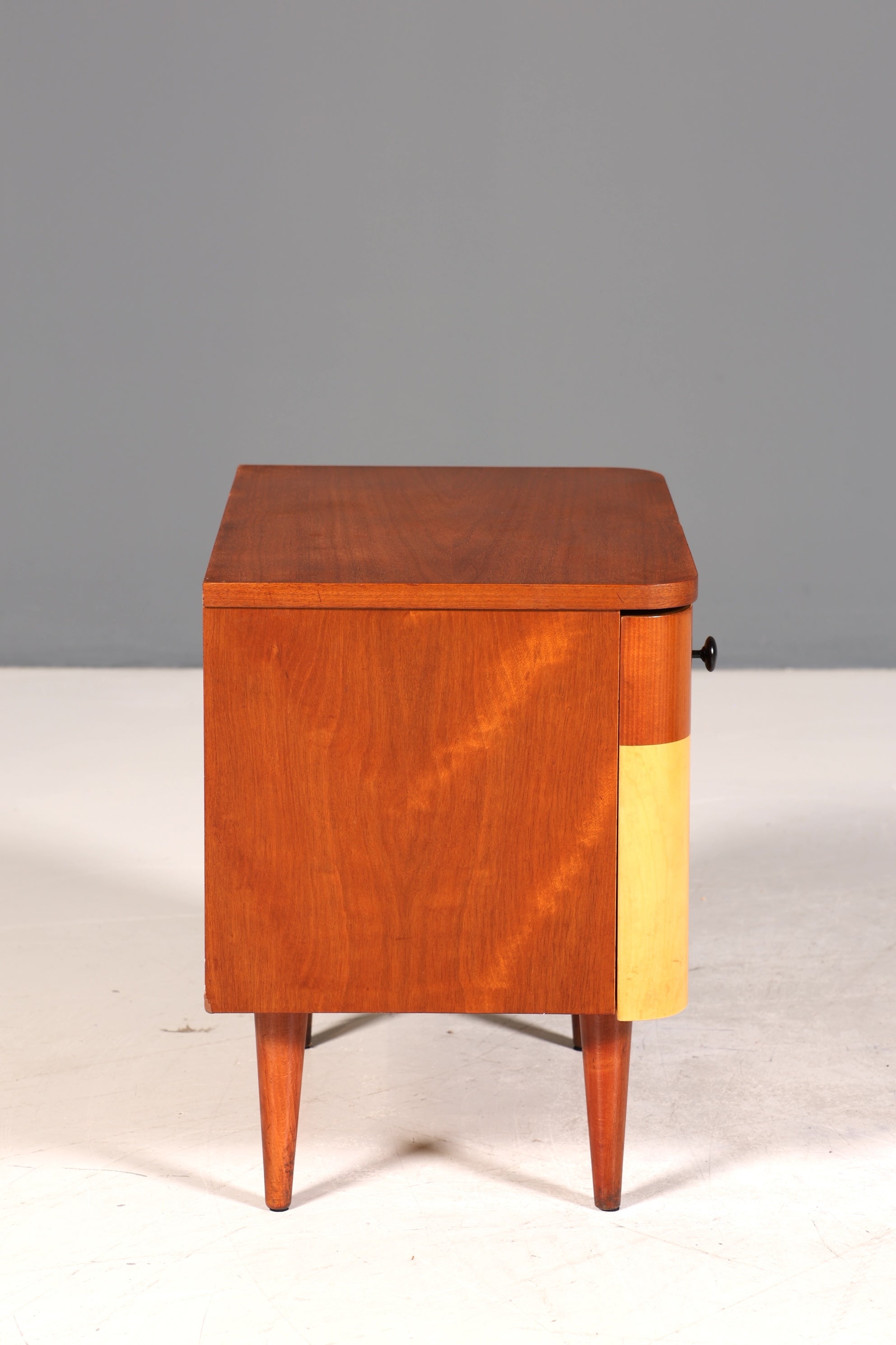 Wunderschöner Mid Century Nachttisch Vintage Schrank 60s Night Stand 2 von 2