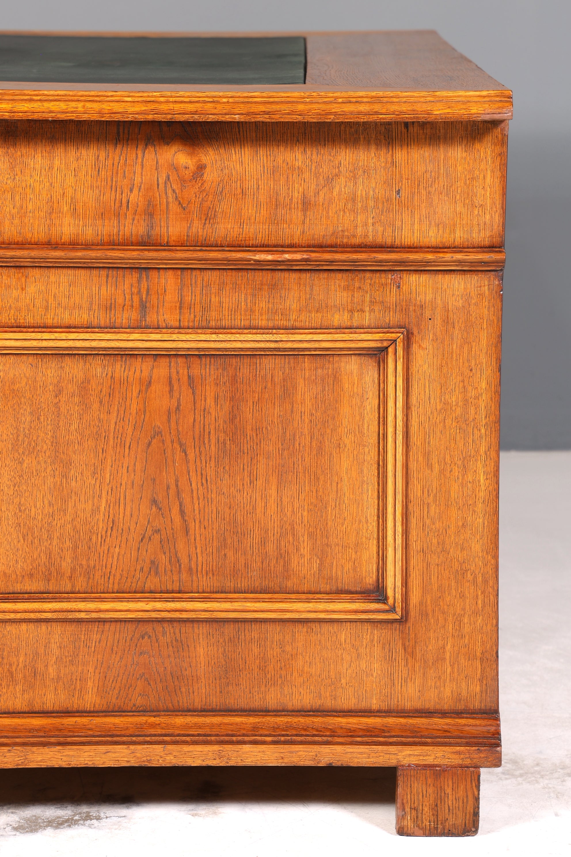 Traumhafter Gründerzeit Schreibtisch Jugendstil Bürotisch echt Holz Antik Office Desk
