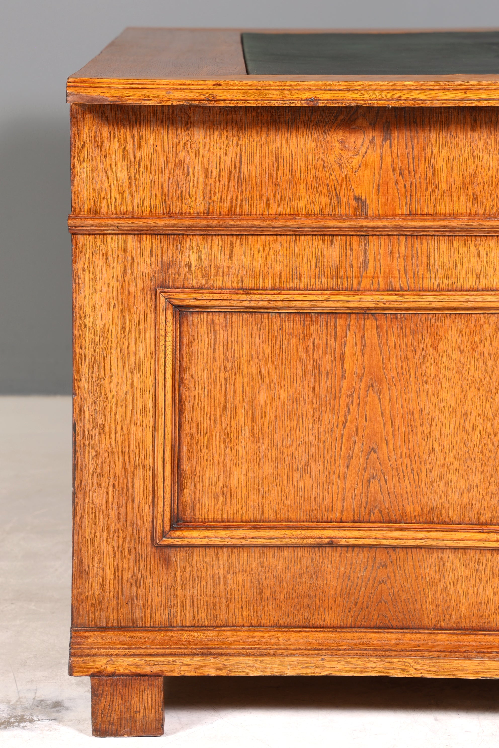 Traumhafter Gründerzeit Schreibtisch Jugendstil Bürotisch echt Holz Antik Office Desk