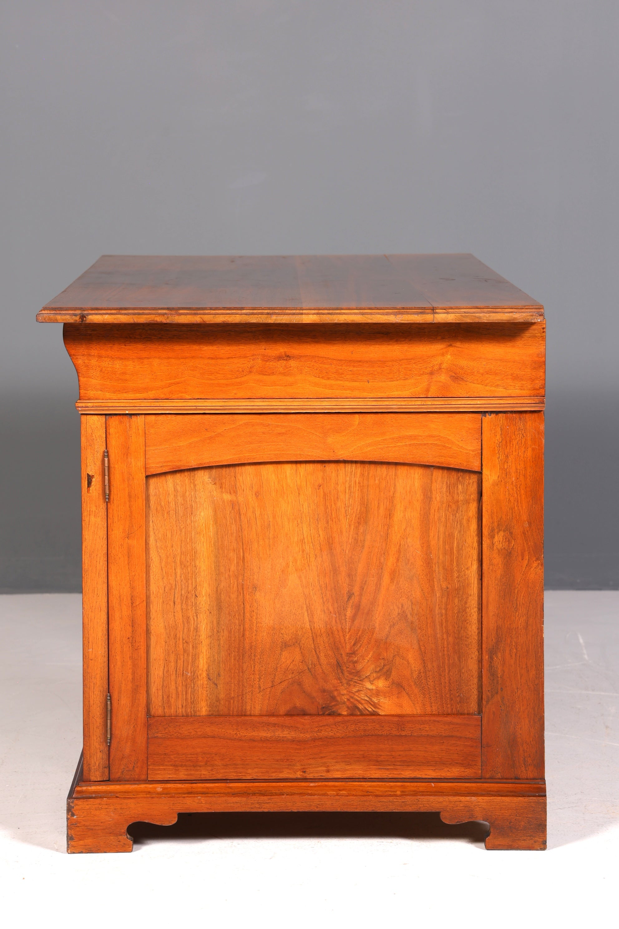 Traumhafter Jugendstil Schreibtisch Eiche Holz Gründerzeit Desk Antik Bürotisch Office Desk