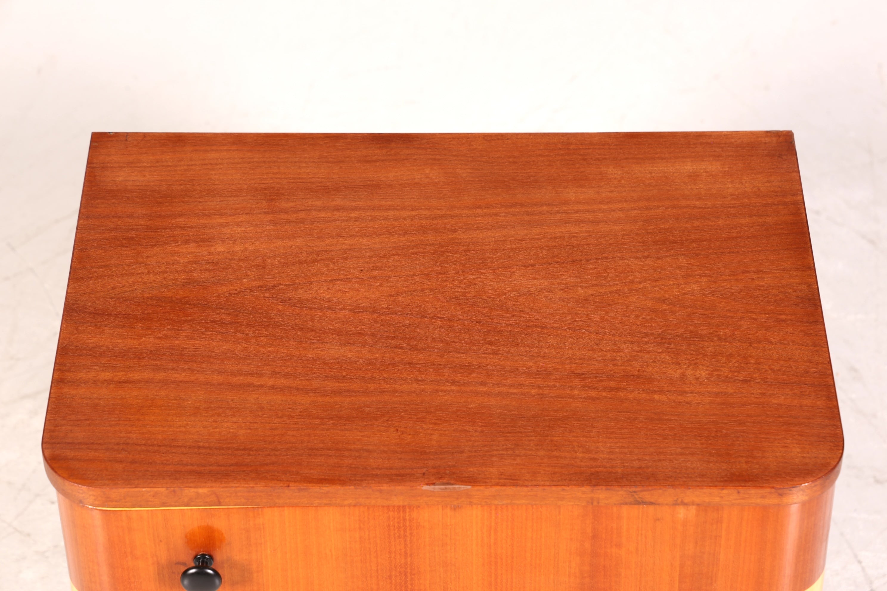 Wunderschöner Mid Century Nachttisch Vintage Schrank 60s Night Stand 2 von 2