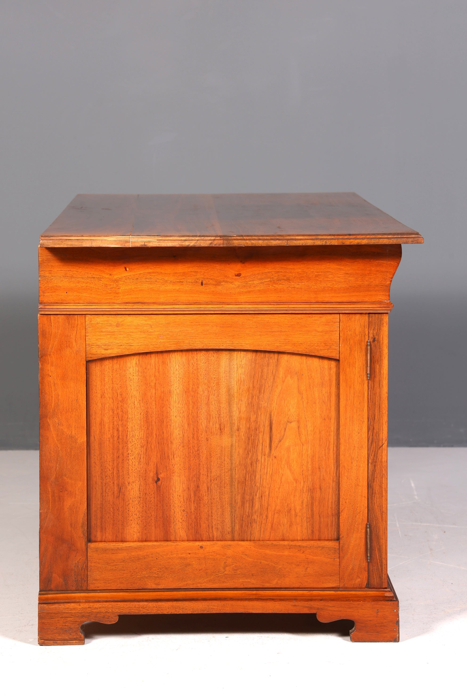 Traumhafter Jugendstil Schreibtisch Eiche Holz Gründerzeit Desk Antik Bürotisch Office Desk