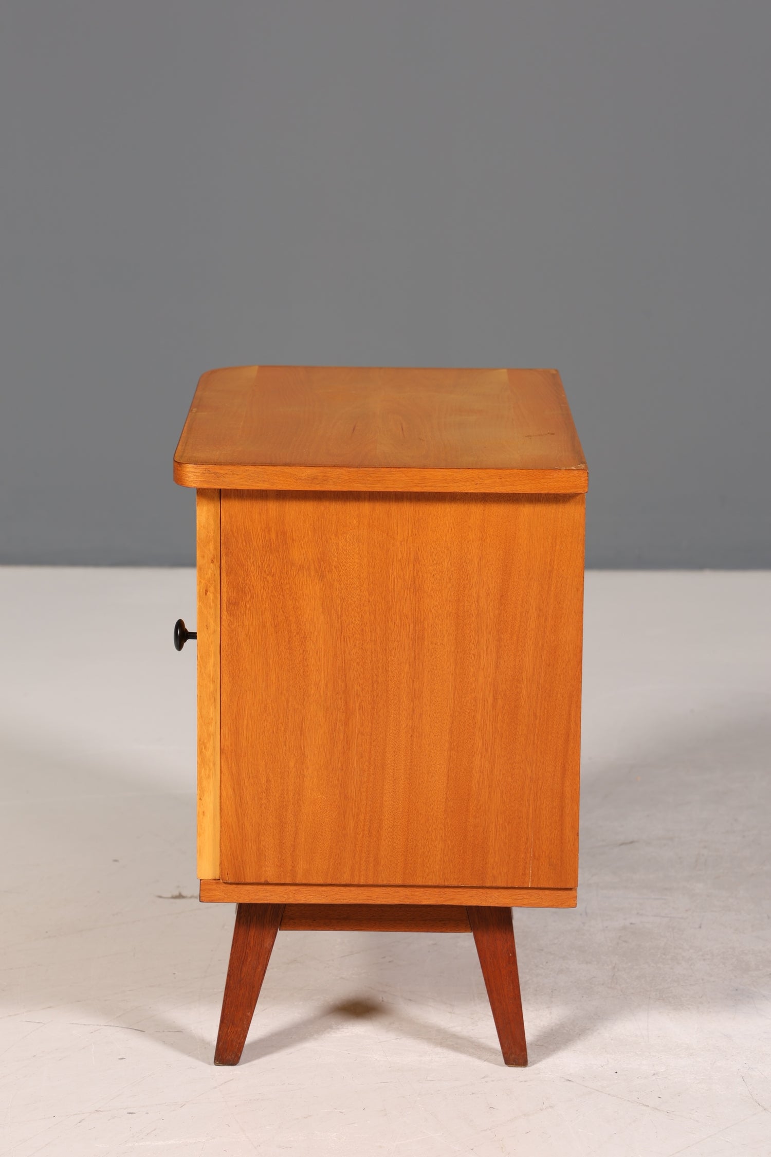 Wunderschöner Mid Century Nachttisch Kommode Vintage 60s Schrank Nachtschrank 1 von 2