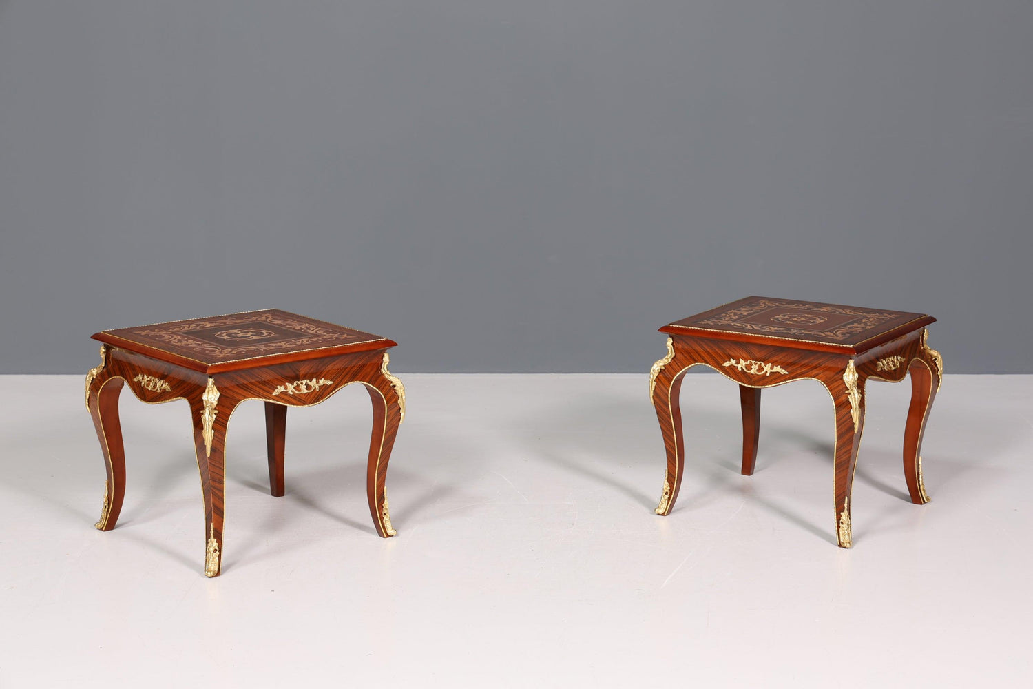 Traumhafter Barock Stil Louis XV Couchtisch Antik Stil Ablagetisch Beistelltisch 2 von 2