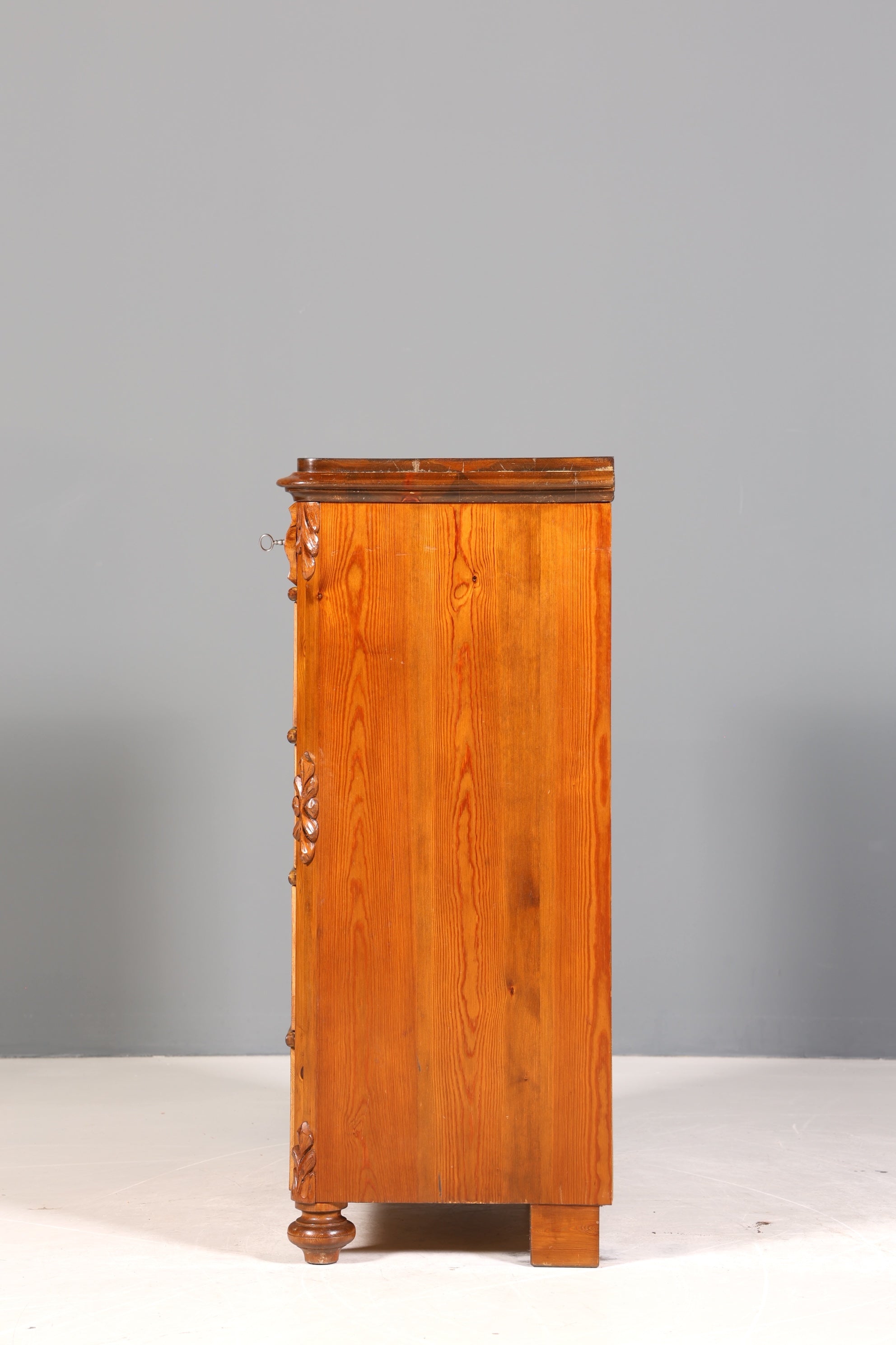 Wunderschöne Louis Philippe Kommode Gründerzeit Schubladen Kommode um 1880