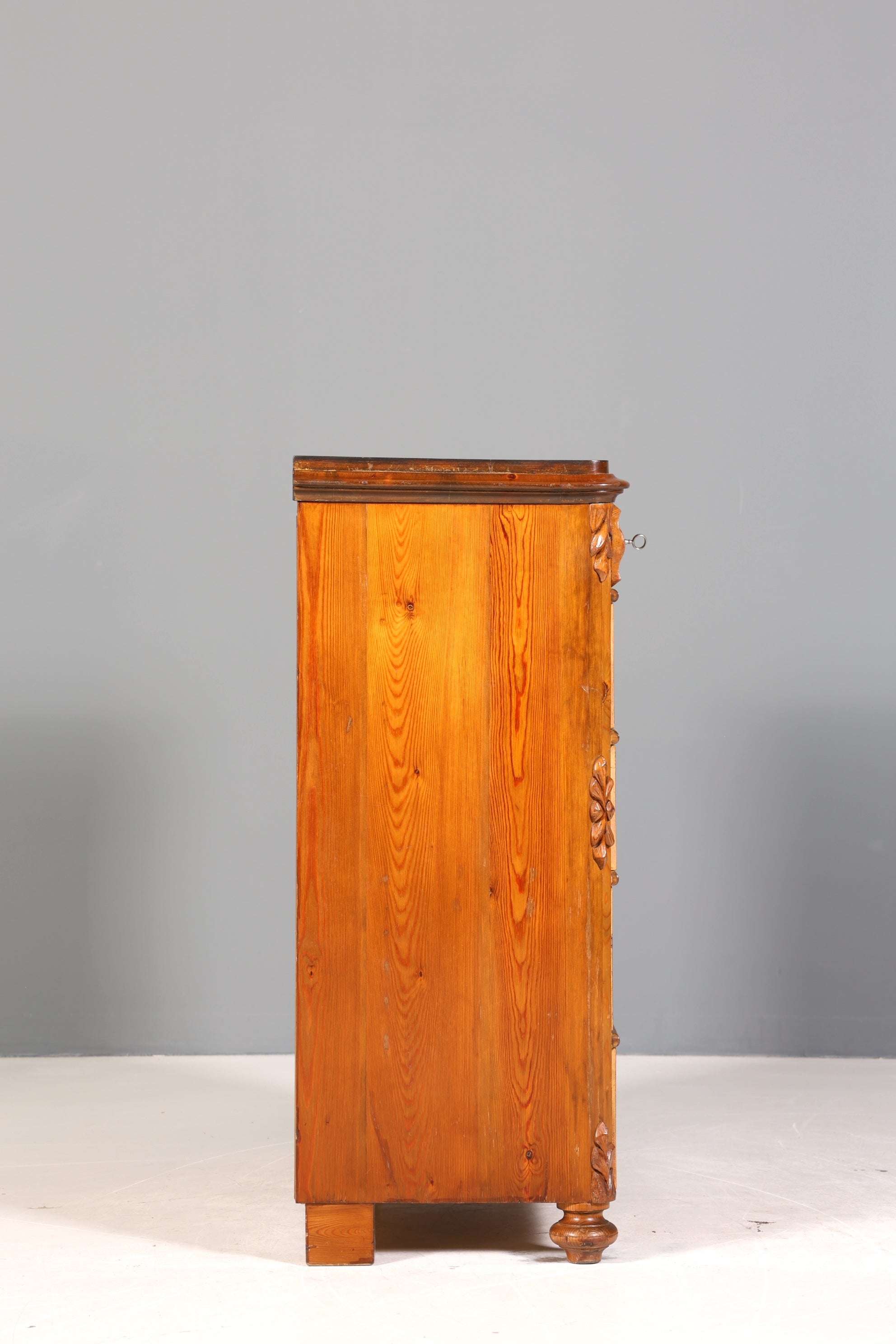 Wunderschöne Louis Philippe Kommode Gründerzeit Schubladen Kommode um 1880