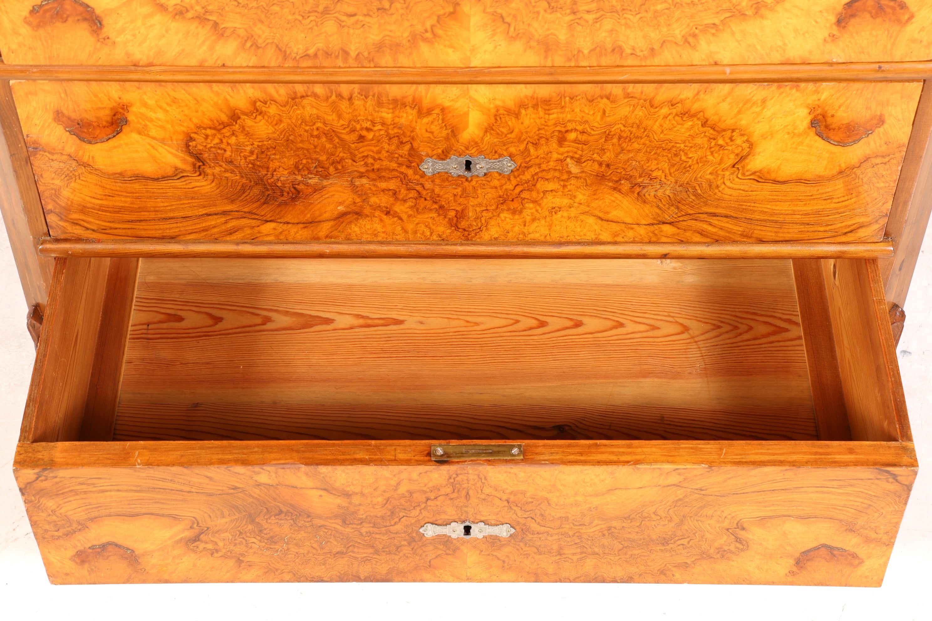 Wunderschöne Louis Philippe Kommode Gründerzeit Schubladen Kommode um 1880