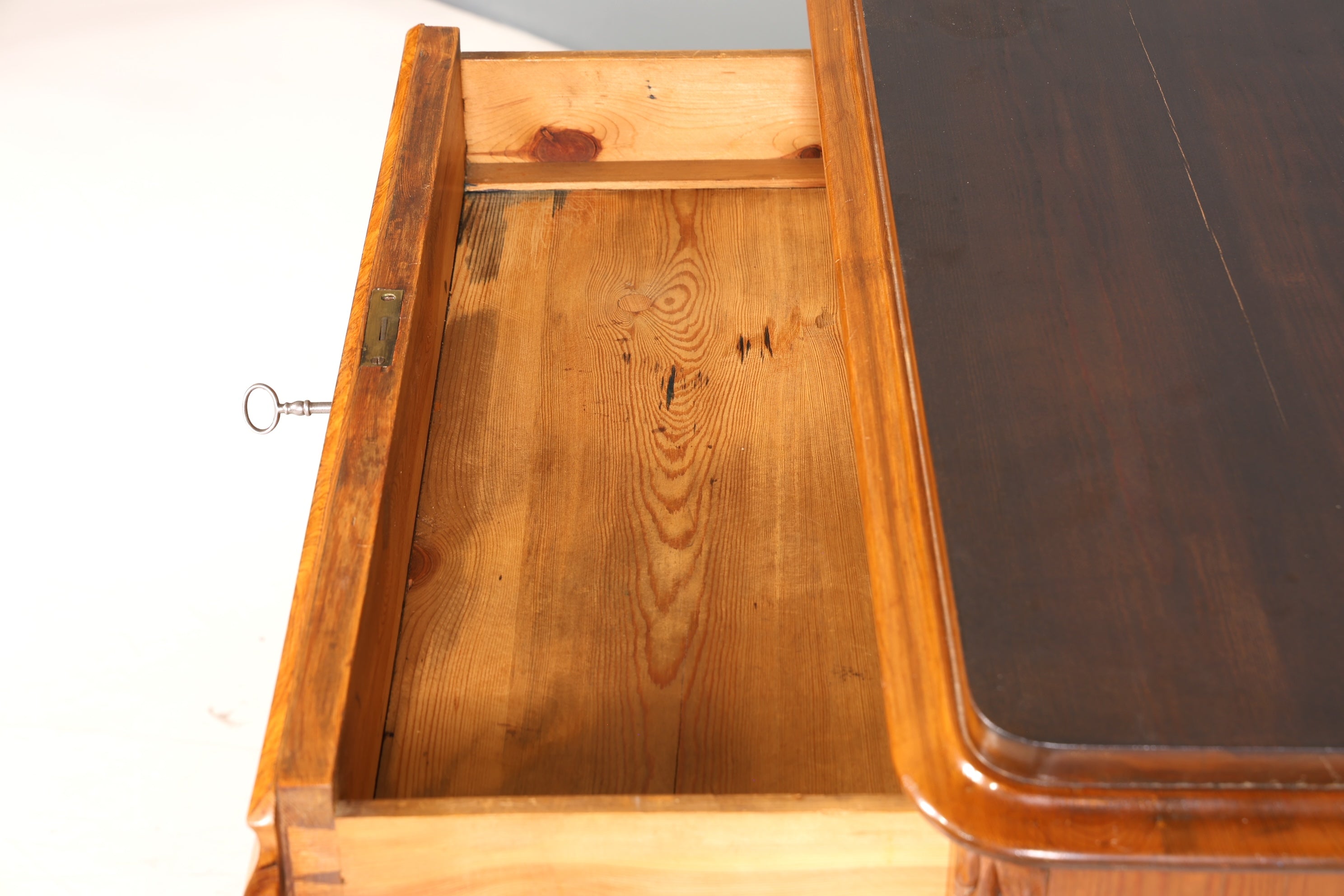 Wunderschöne Louis Philippe Kommode Gründerzeit Schubladen Kommode um 1880