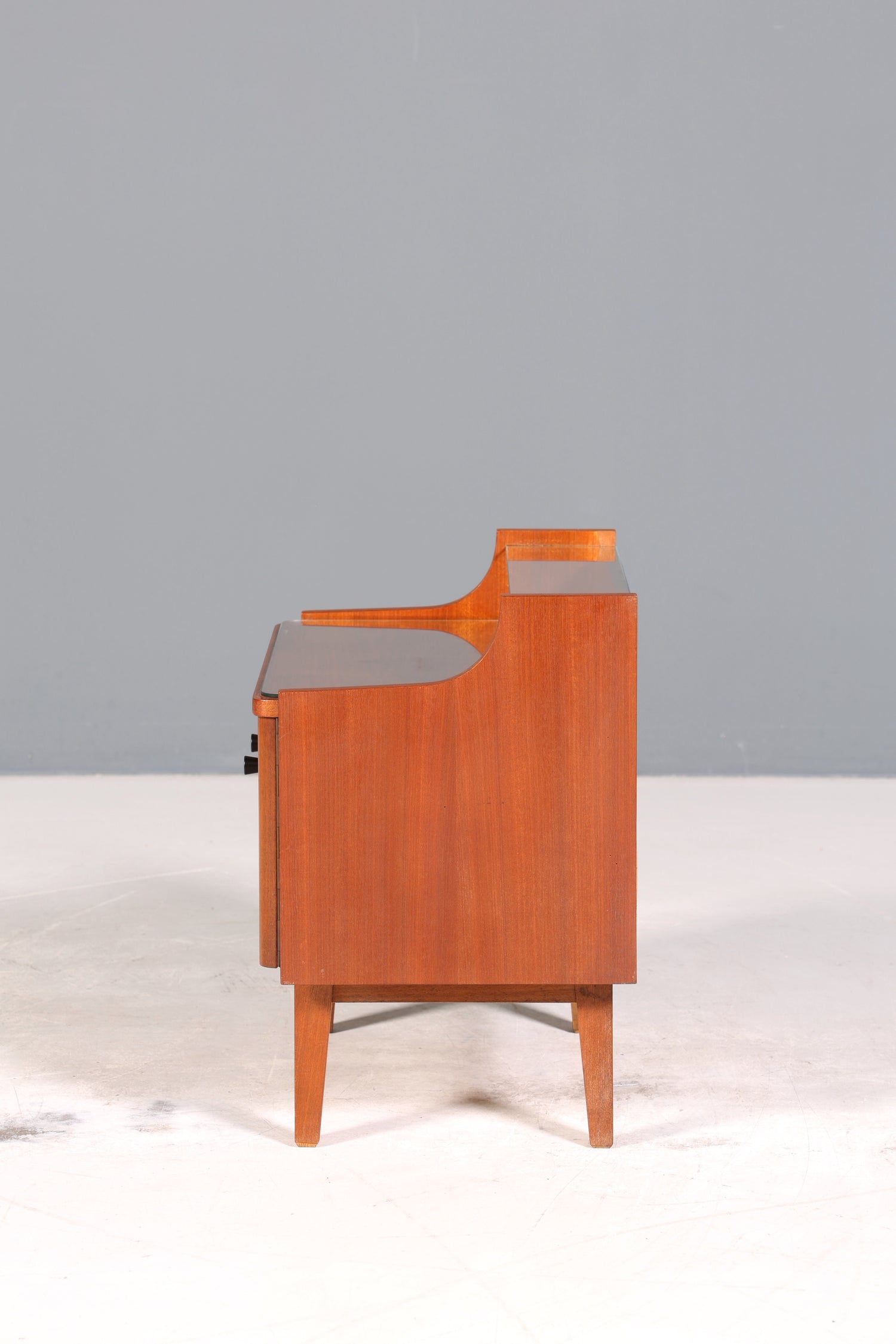 E837 Finish Wunderschöne Mid Century Kommode Vintage Nachttisch 60s Schubladenkommode