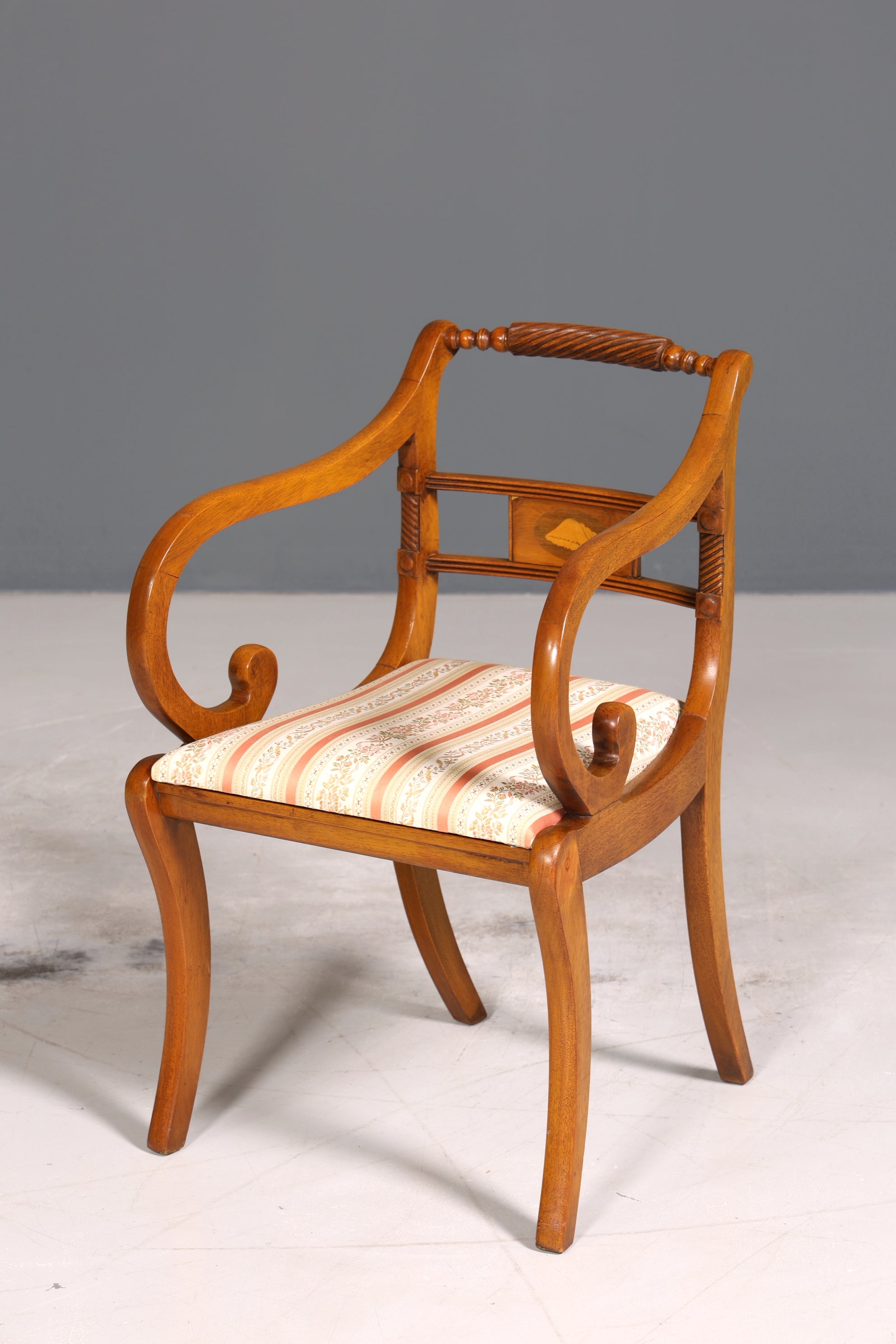 6x Wunderschöne Englische Stühle Englisch Dining Chairs Armlehnstuhl Set Küchenstühle Stuhlset Armlehnstühle