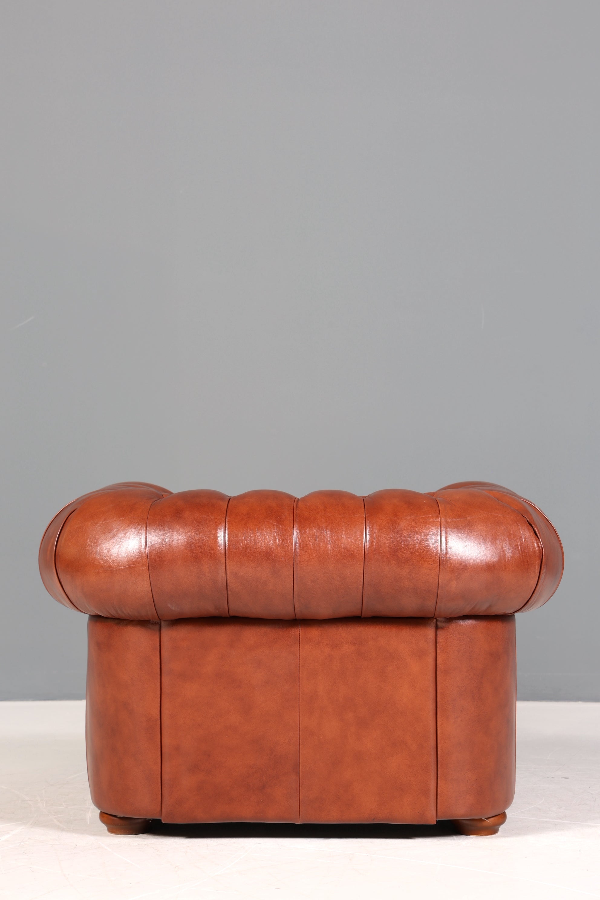 Stilvoller Original Chesterfield Sessel Englischer Armlehnsessel Englisch Herrensessel