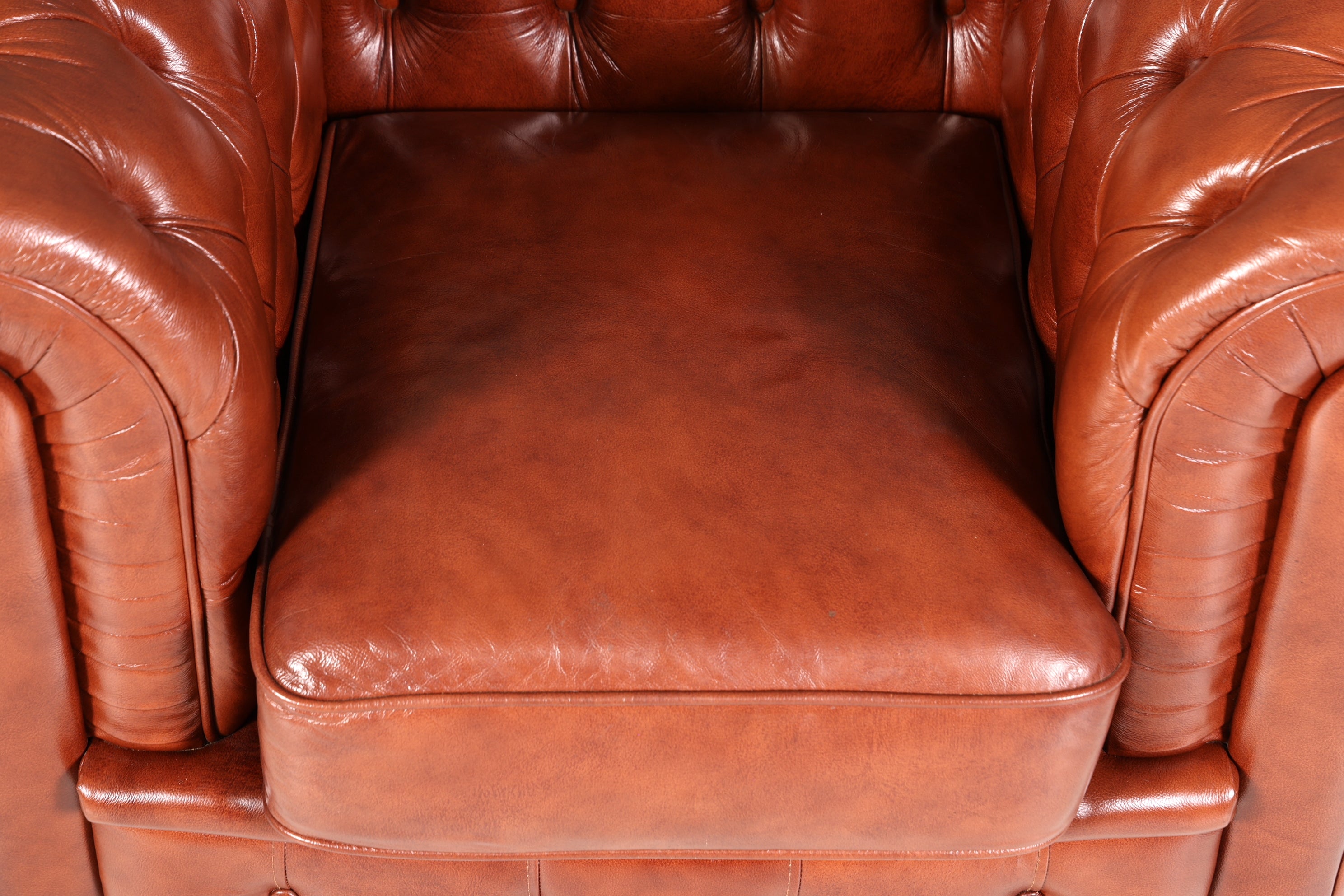 Stilvoller Original Chesterfield Sessel Englischer Armlehnsessel Englisch Herrensessel