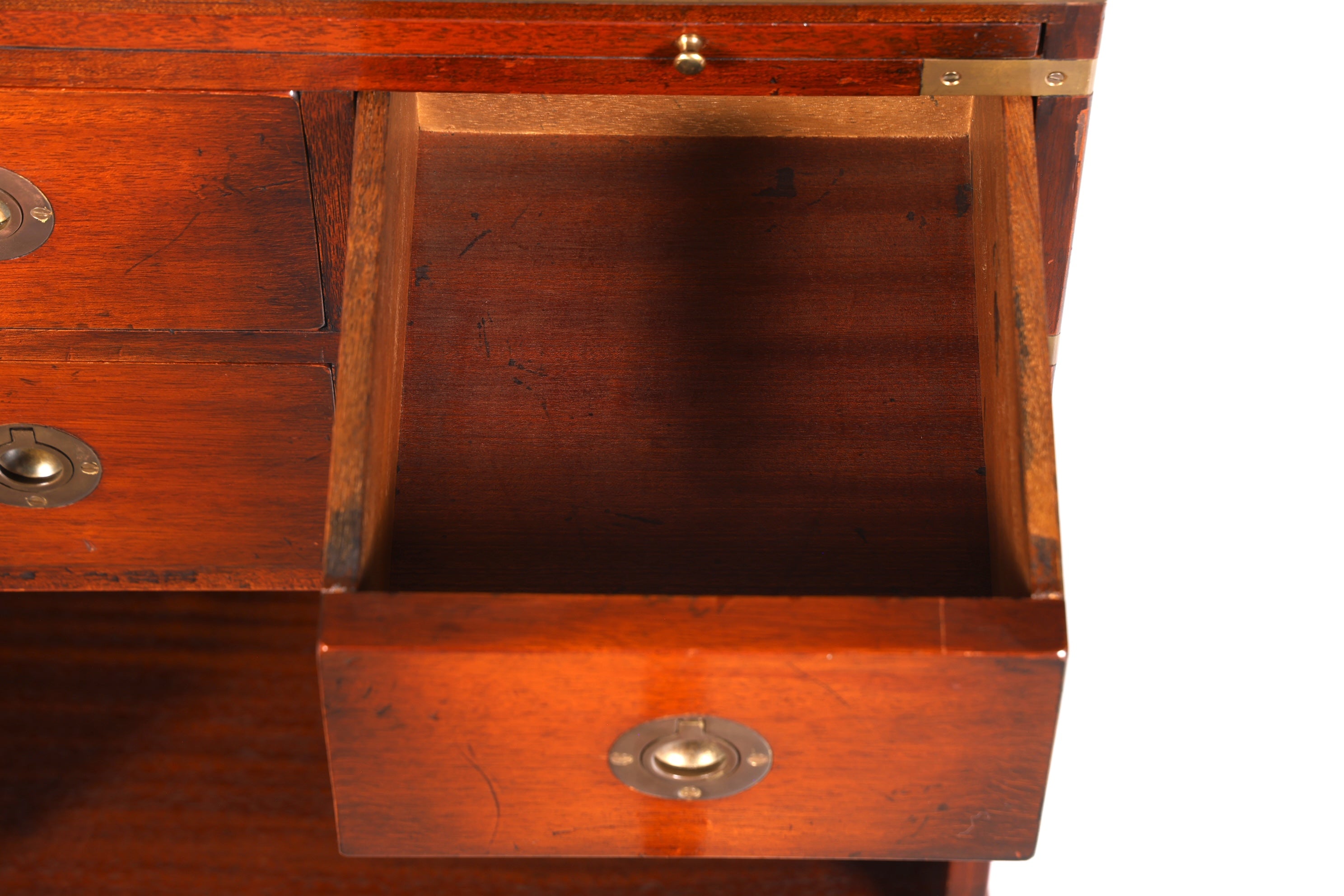 Traumhafte Maritime Kommode Englischer Schiffs Nachttisch Englisch Antik Ablagetisch 2 von 2