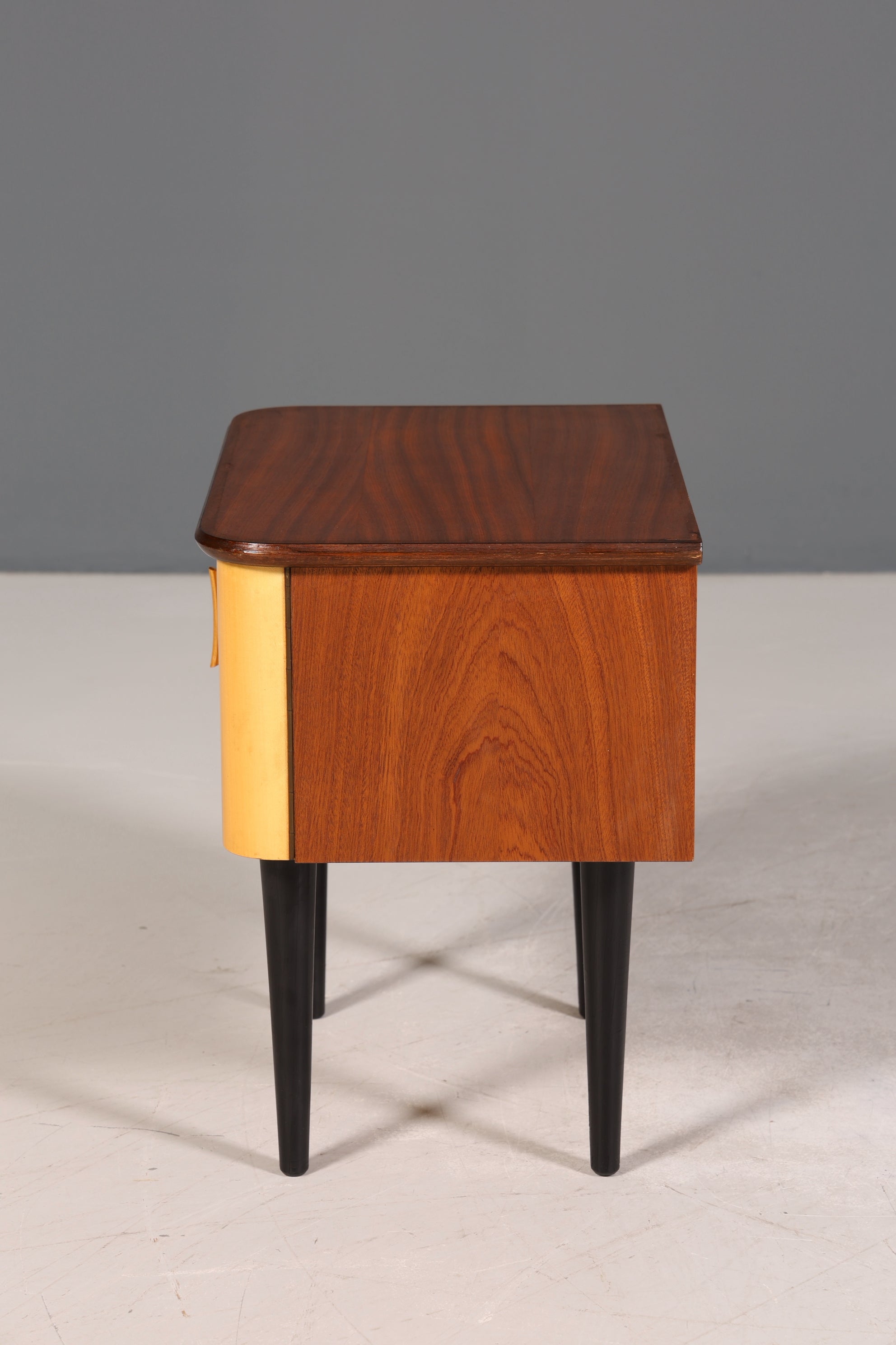 Wunderschöne Mid Century Kommode Vintage Nachttisch Retro Night Stand 1 von 2