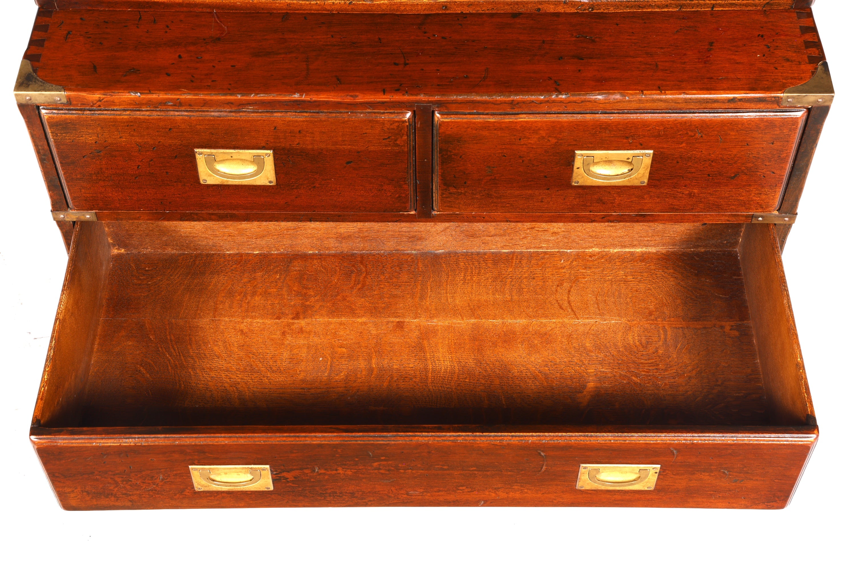 Wunderschönes Maritimes Regal Bücherregal Englisches Buchablage echt Holz Bookshelf 1 von 2