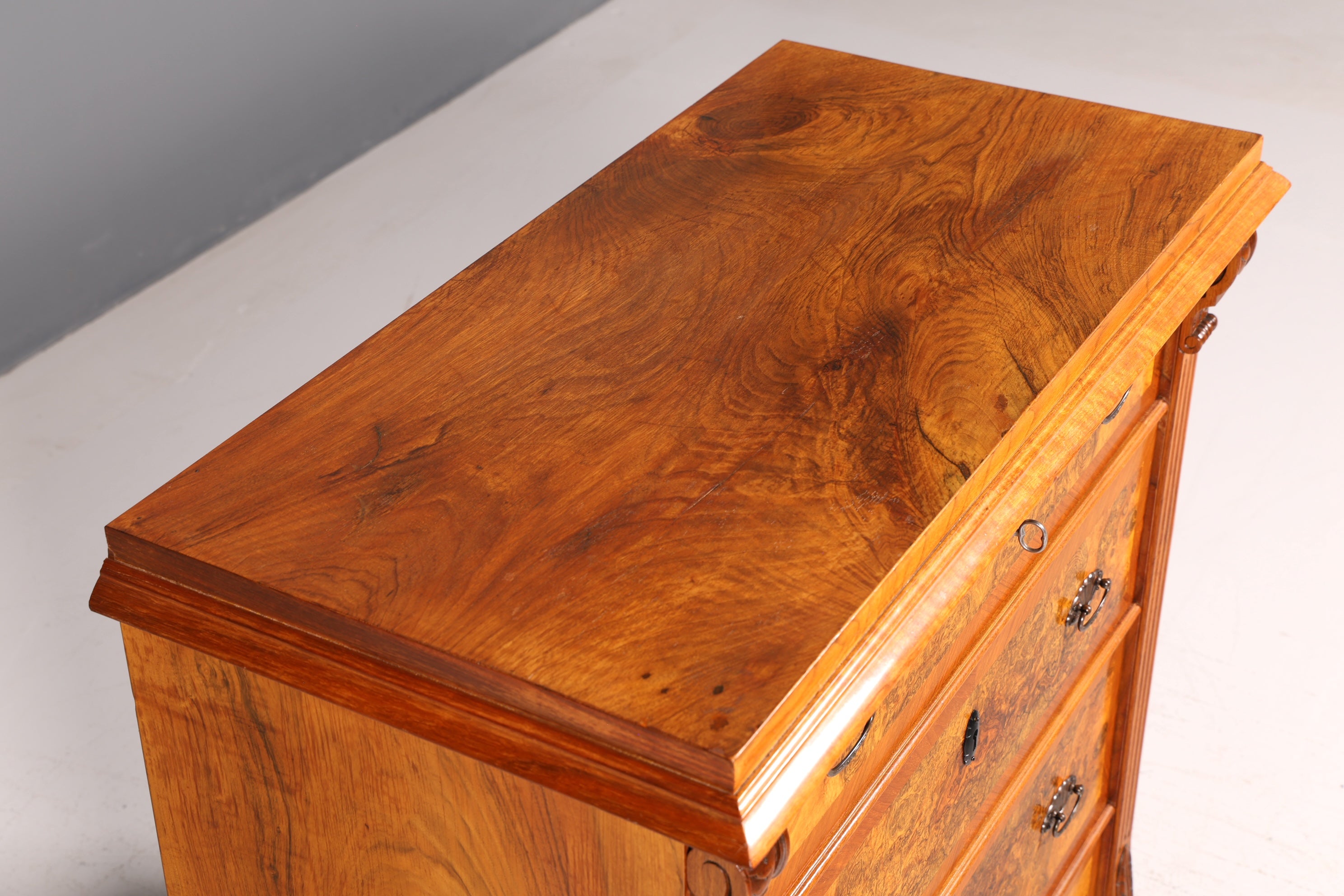 Wunderschöne Gründerzeit Kommode Louis Philippe Antik Sideboard Schubladenkommode Wäschekommode