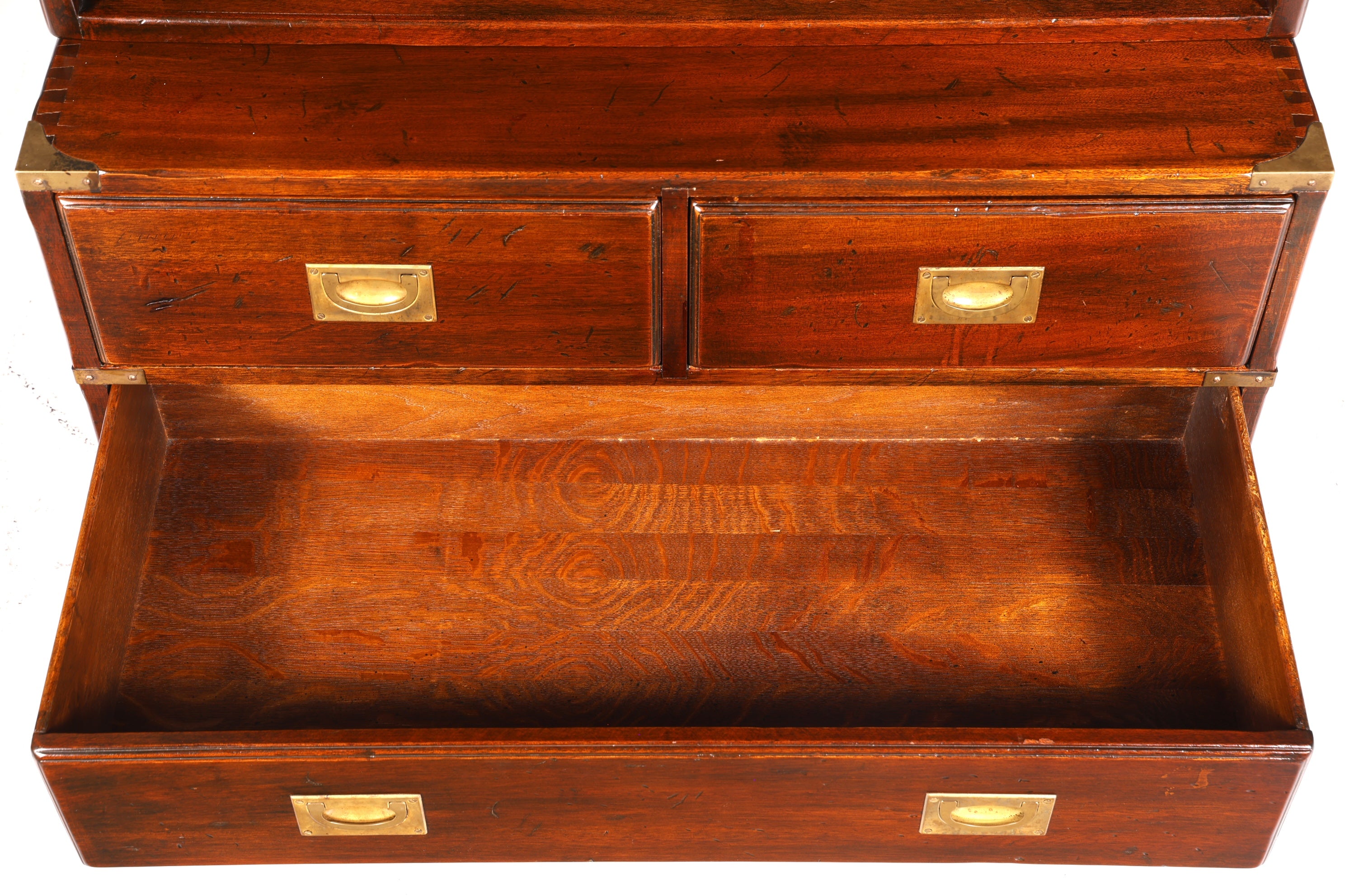 Wunderschönes Maritimes Regal Bücherregal Englisches Buchablage echt Holz Bookshelf 2 von 2