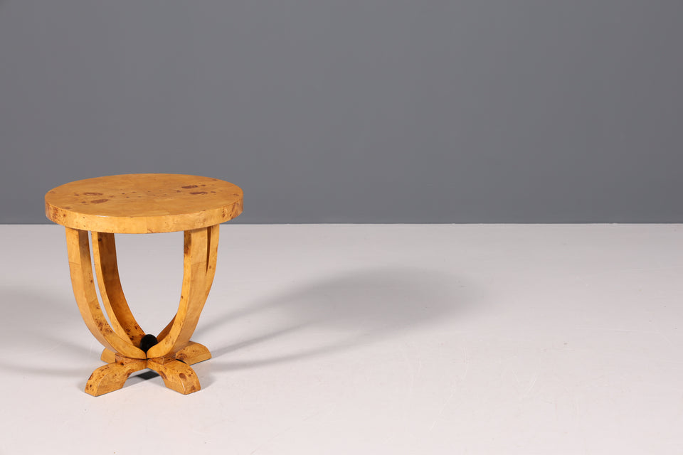 Art Deco Stil Beistelltisch Antik Stil Tisch Luxus Couchtisch Birke