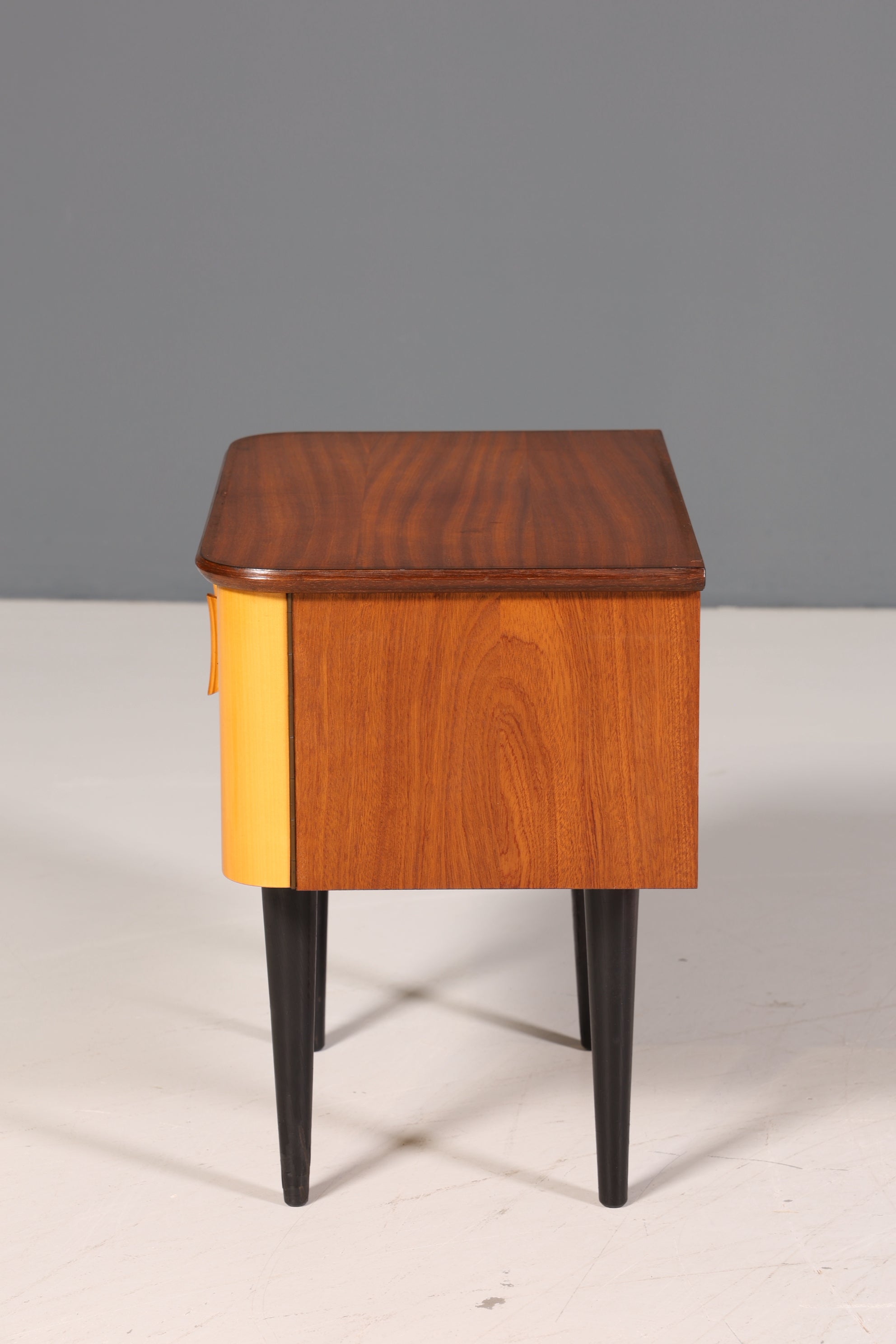 Wunderschöne Mid Century Kommode Vintage Nachttisch Retro Night Stand 2 von 2