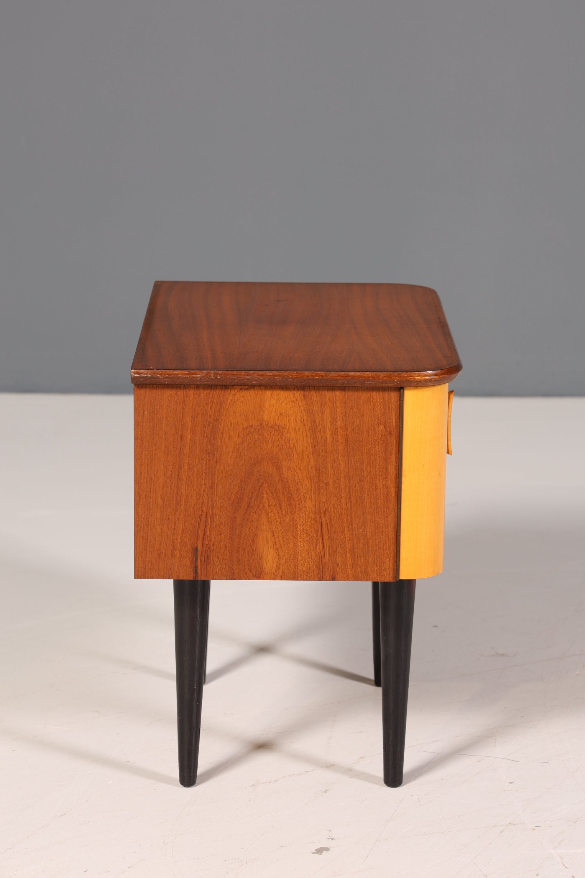 Wunderschöne Mid Century Kommode Vintage Nachttisch Retro Night Stand 2 von 2