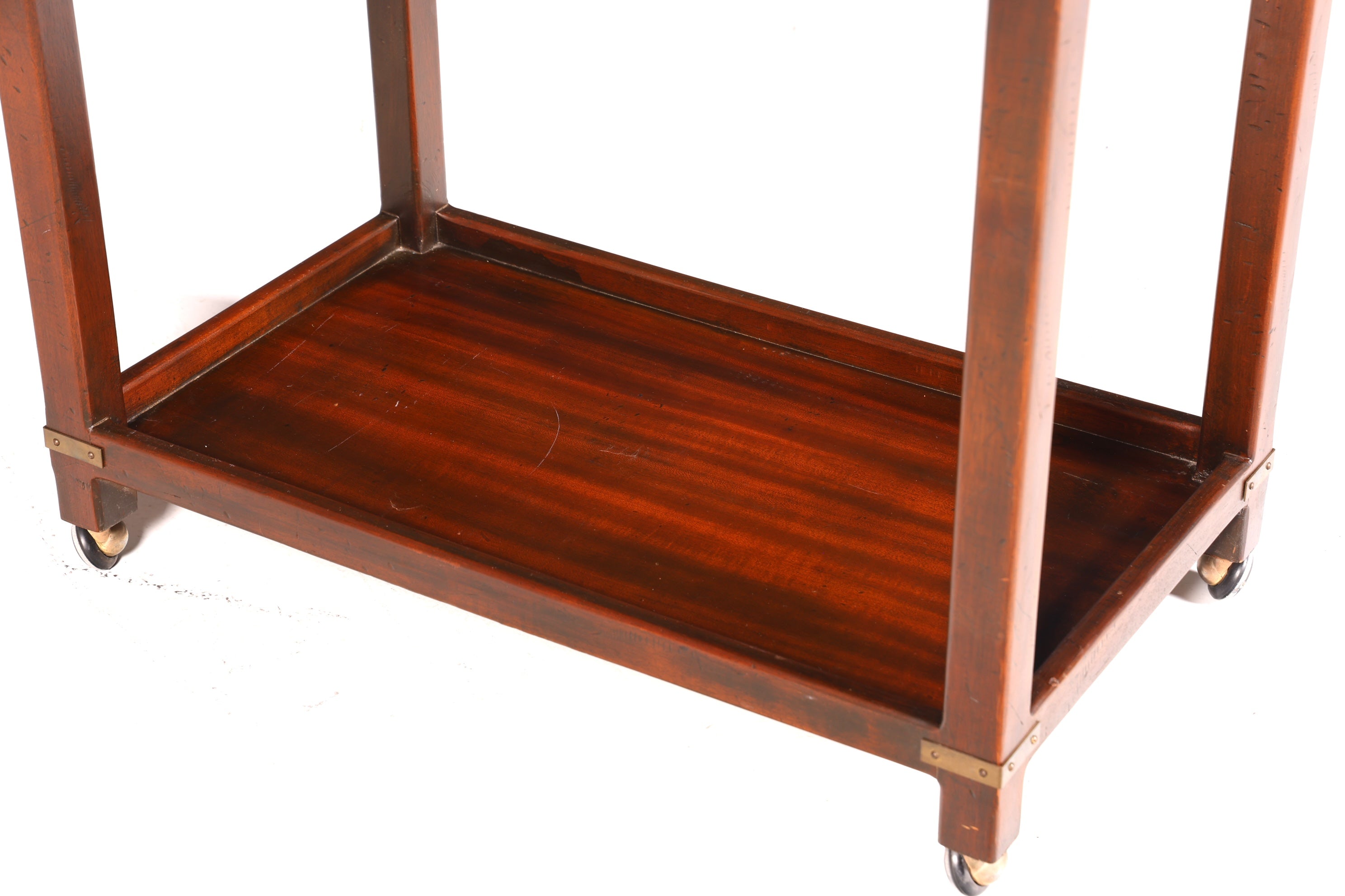 Wunderschöner Maritimer Tisch Beistelltisch Englischer Klapptisch Ablagetisch Serviertisch Bar Wagen